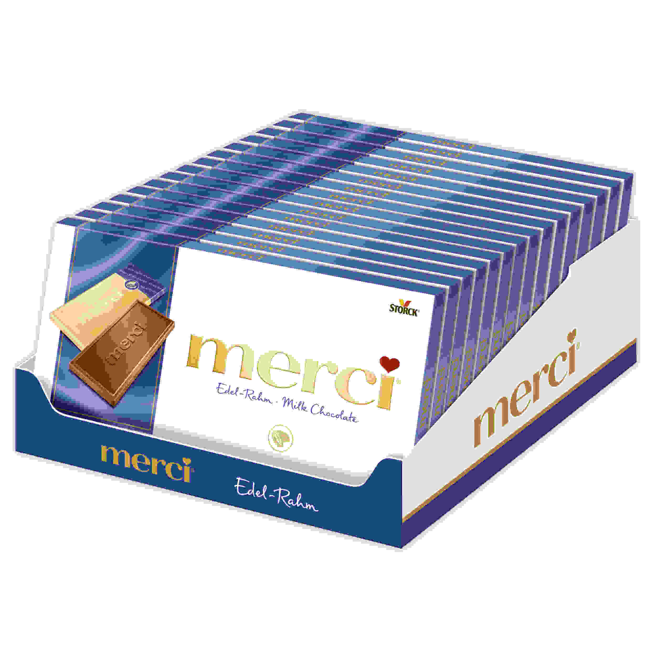 MERCI TAFELSCH. EDEL-RAHM 100G TF