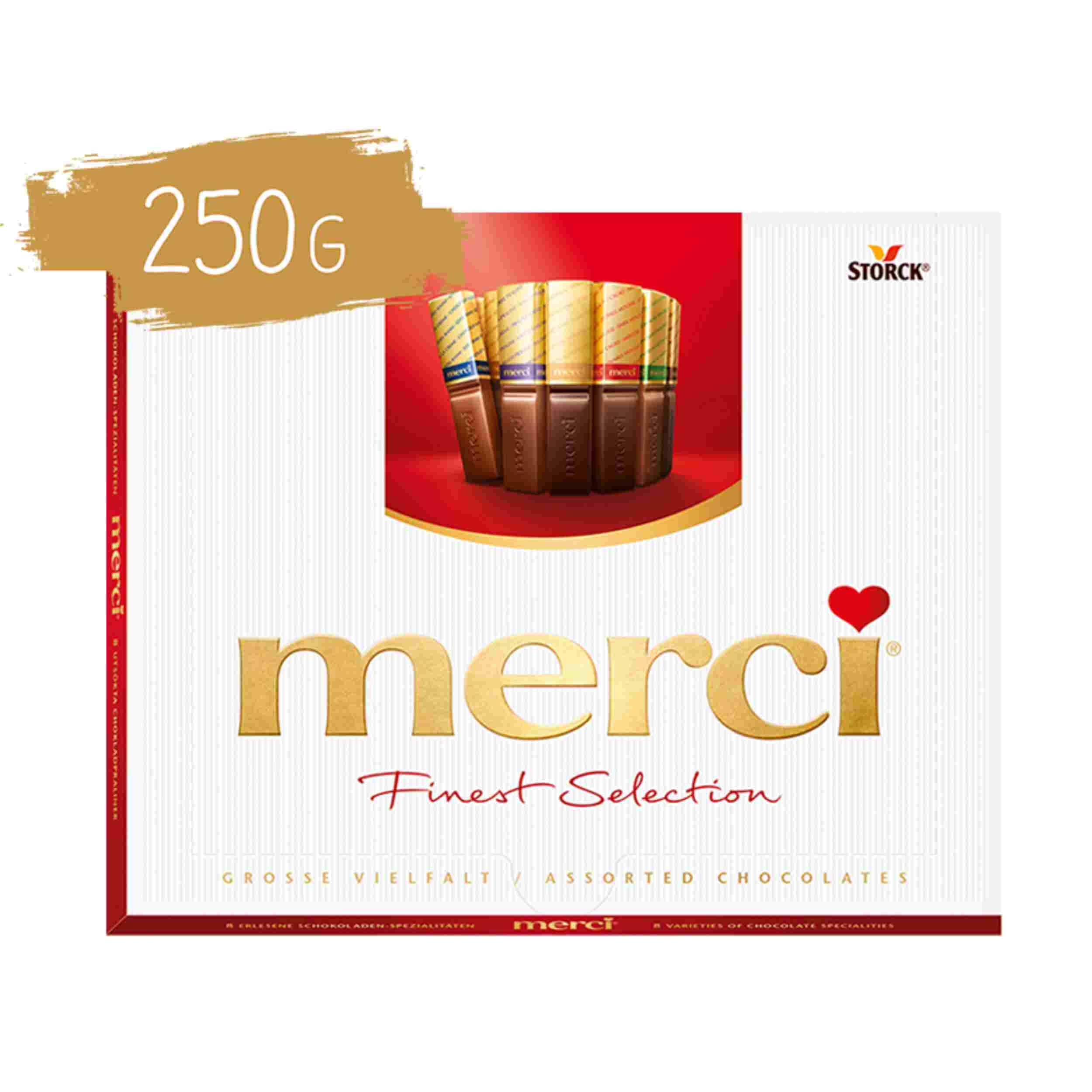 MERCI GROSSE VIELFALT 250G SC