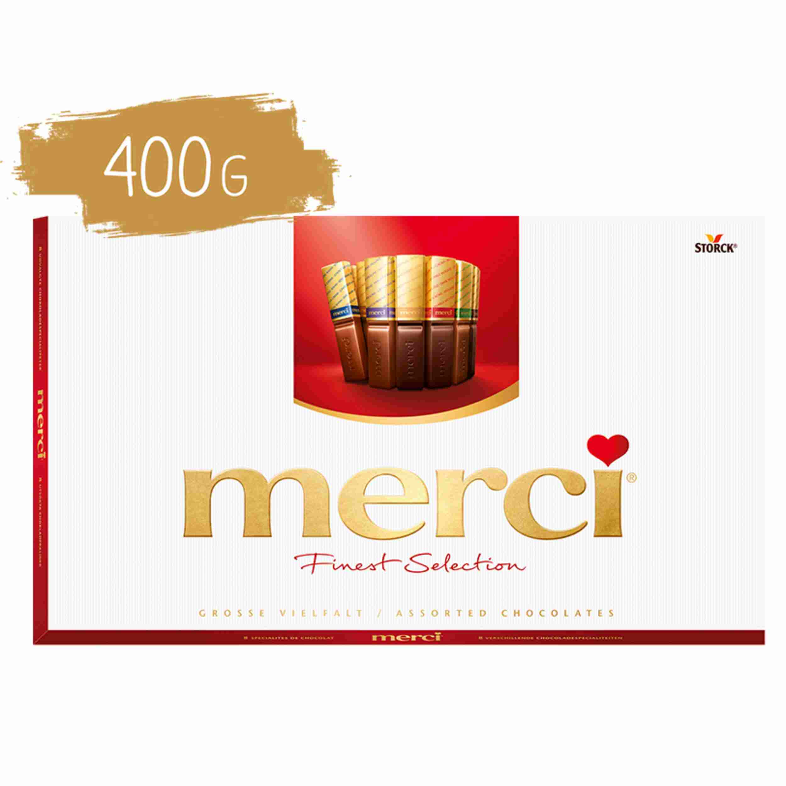 MERCI FEINSTE SELECTION 400G SC
