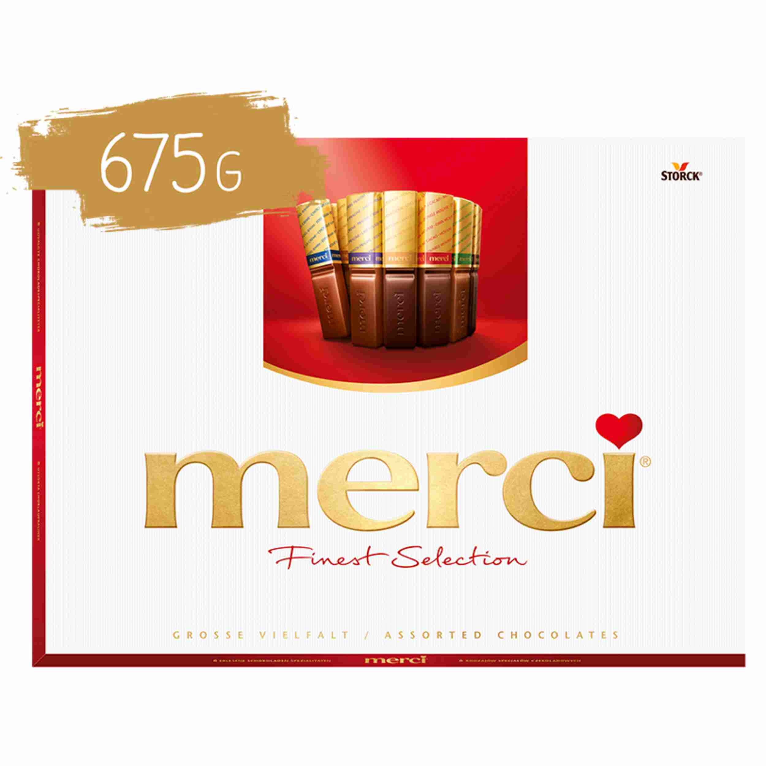 MERCI MERCI FINEST SELECTION 675G SC
