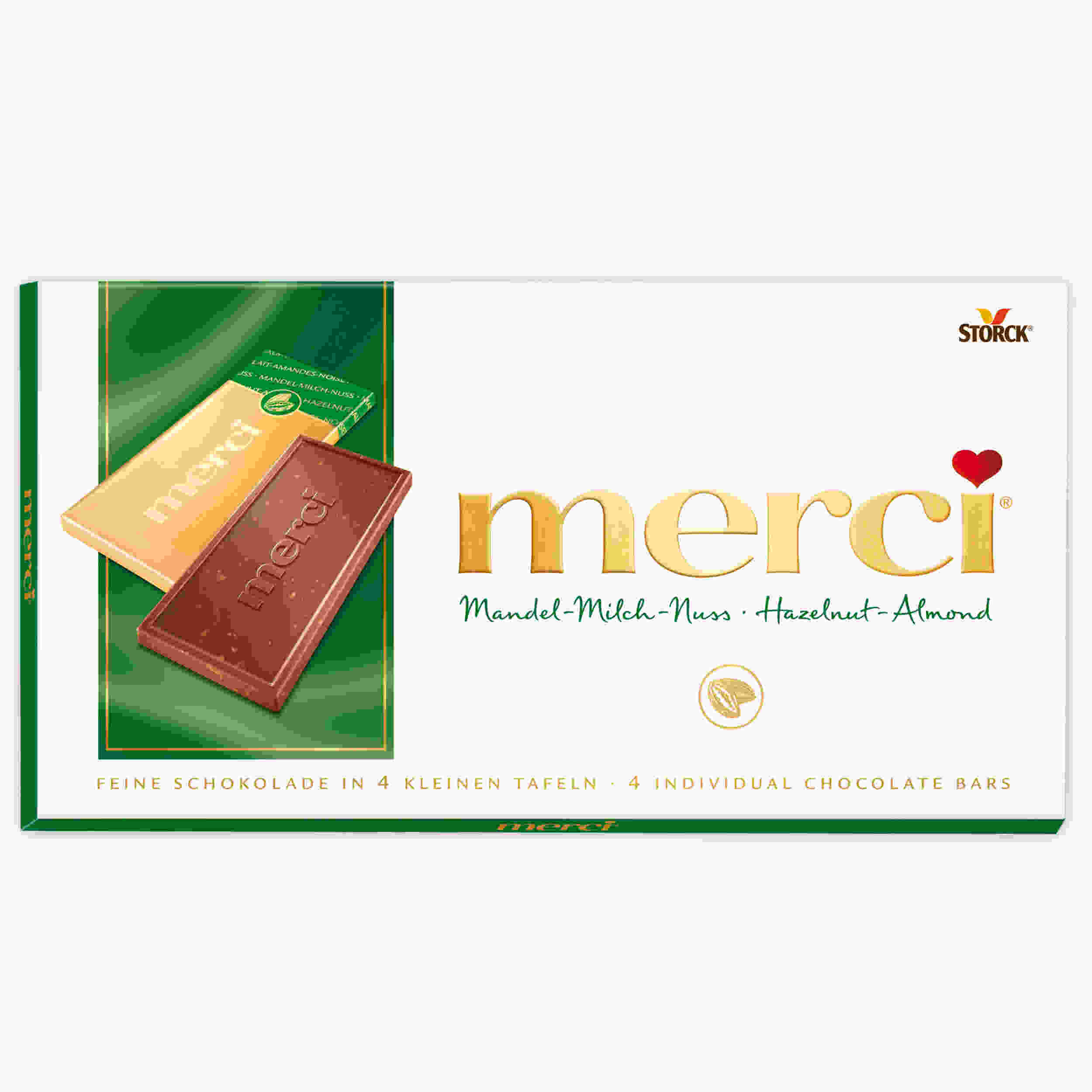 MERCI TAFELSCH. MANDEL-NUSS 100G TF