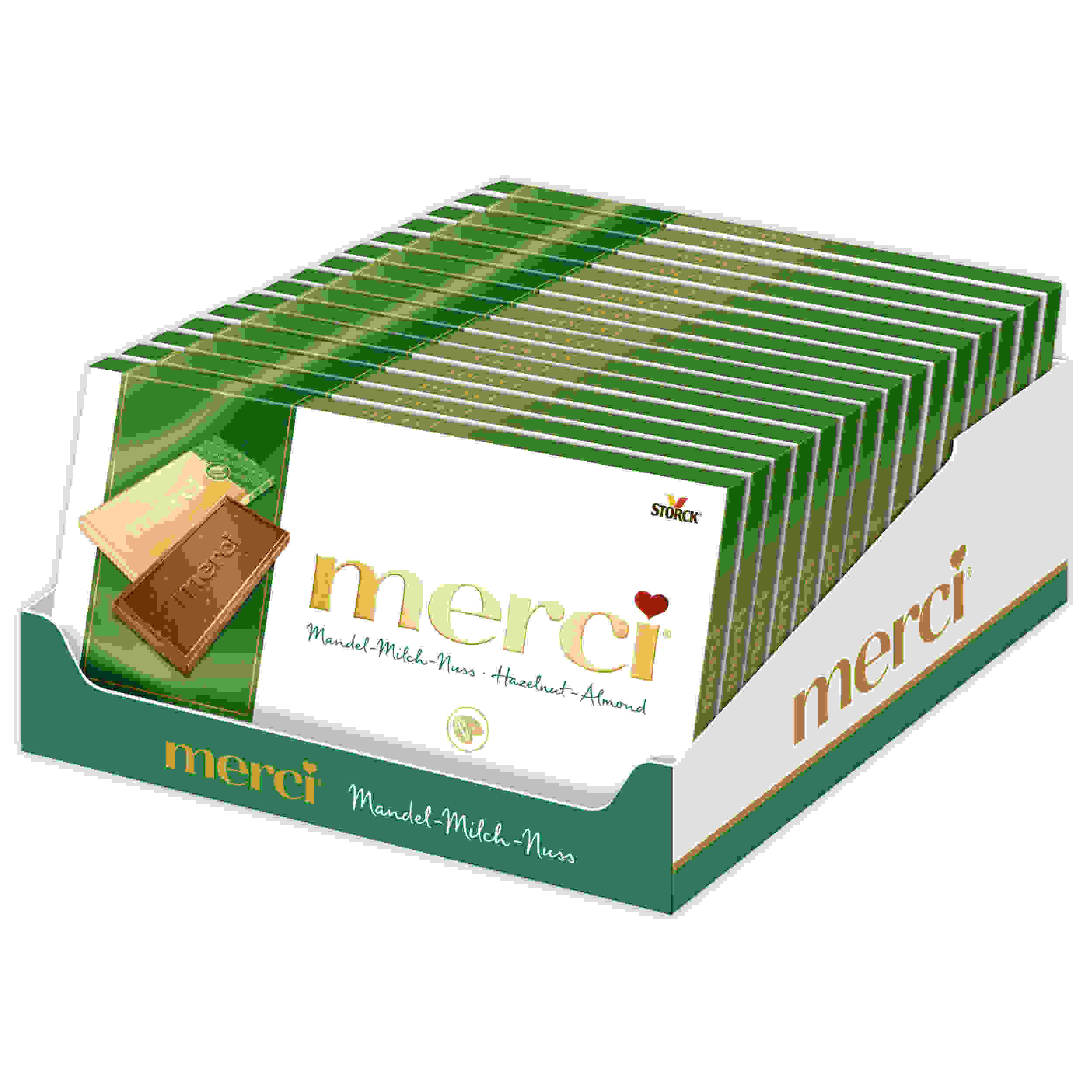 MERCI TAFELSCH. MANDEL-NUSS 100G TF