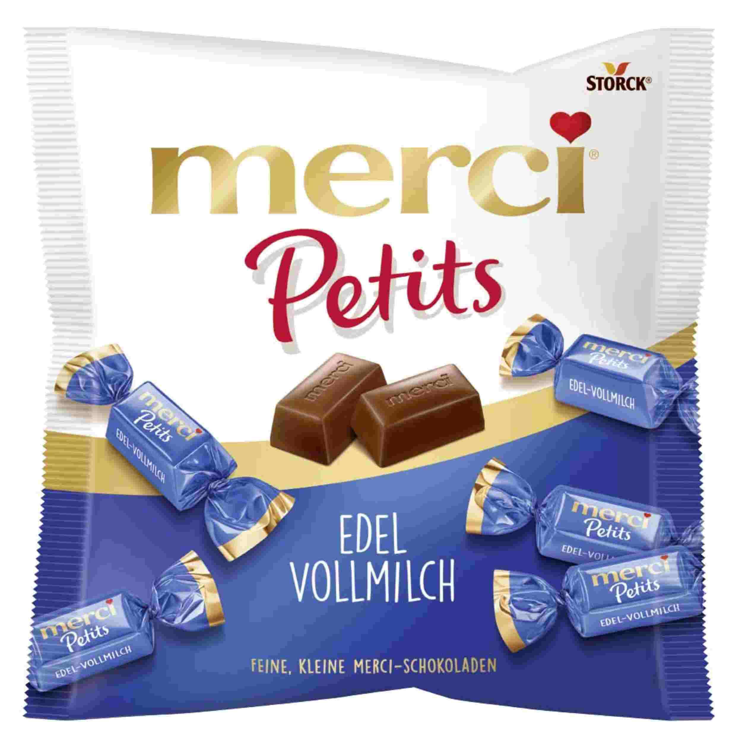 MERCI PETITS EDEL VM 125G BT