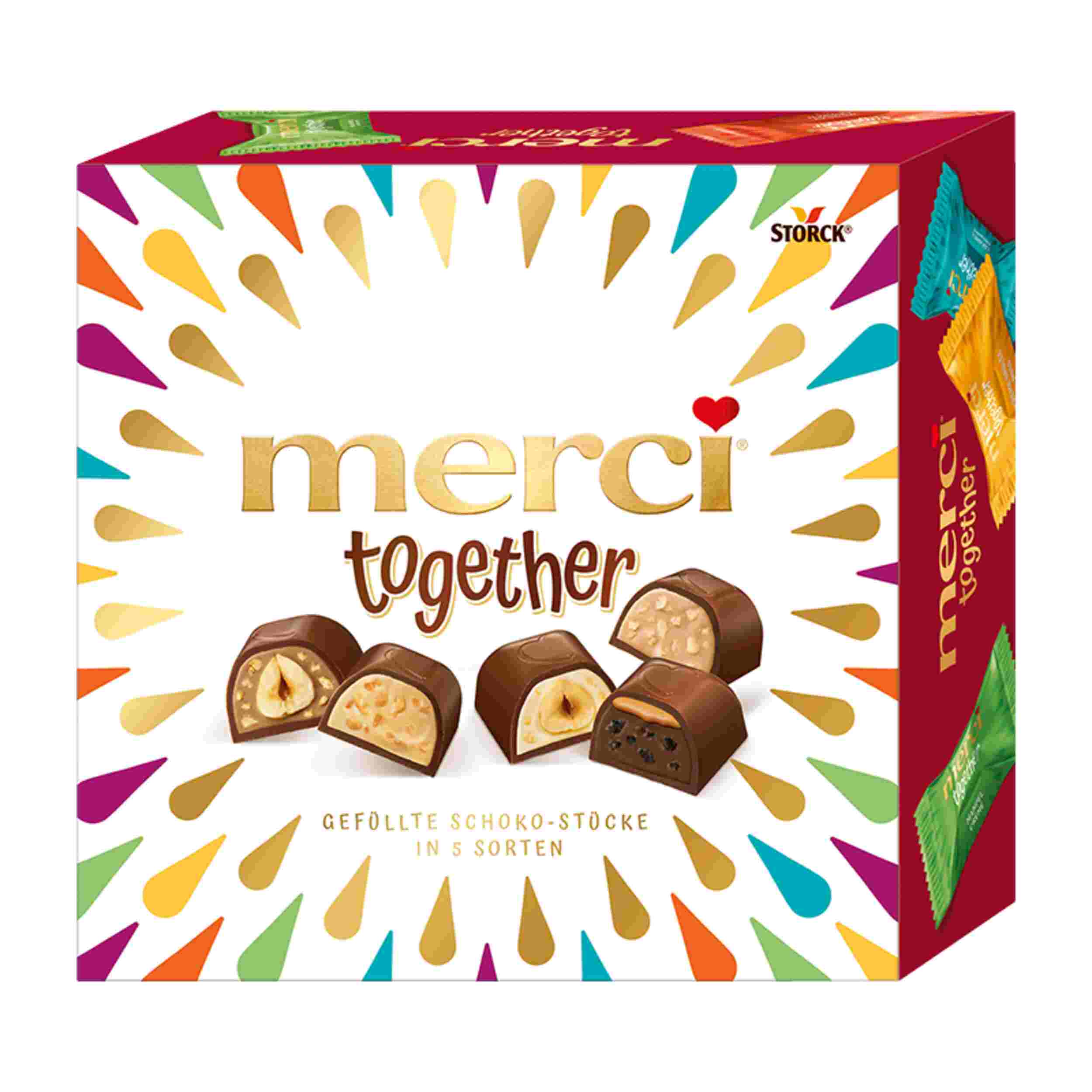 MERCI TOGETHER 175G PK