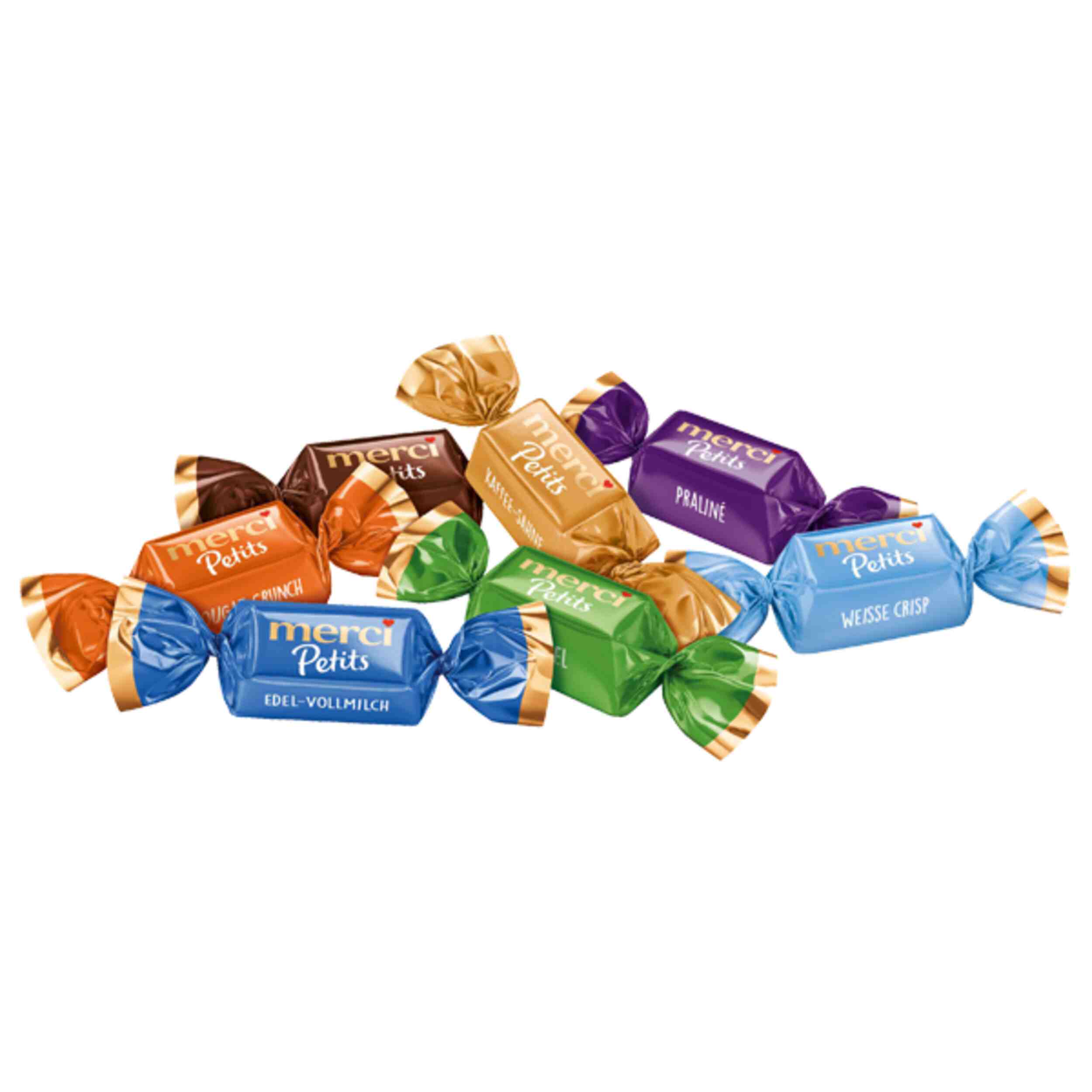 MERCI PETITS CHOCOLATE 200G SC