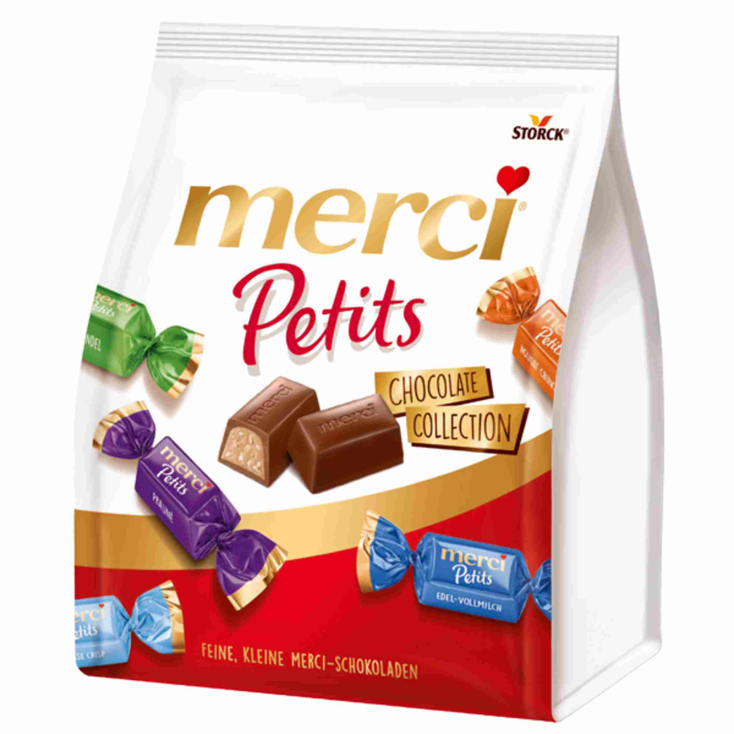 MERCI PETITS CHOCOLATE 200G SC
