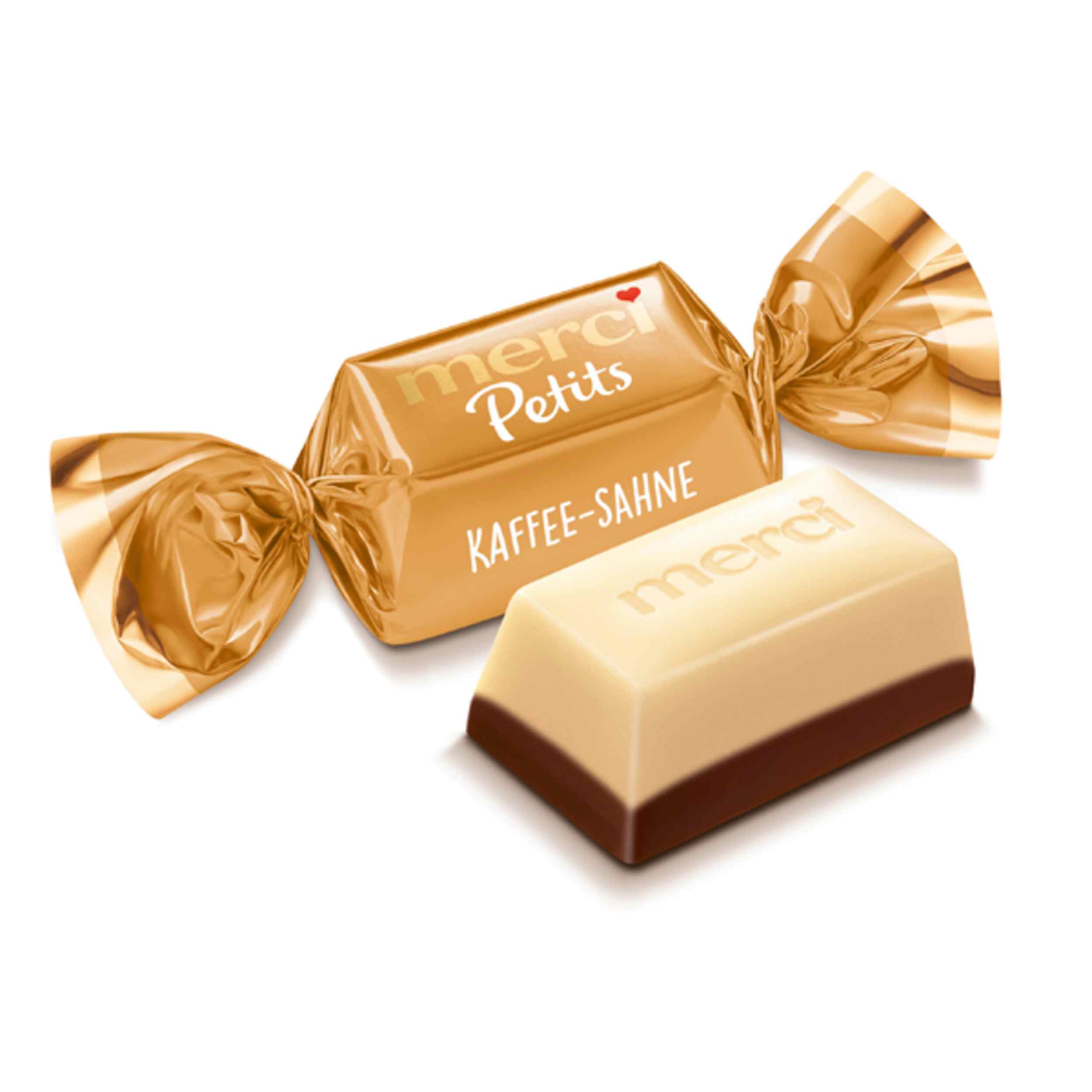MERCI PETITS KAFFEE SAHNE 125G BT