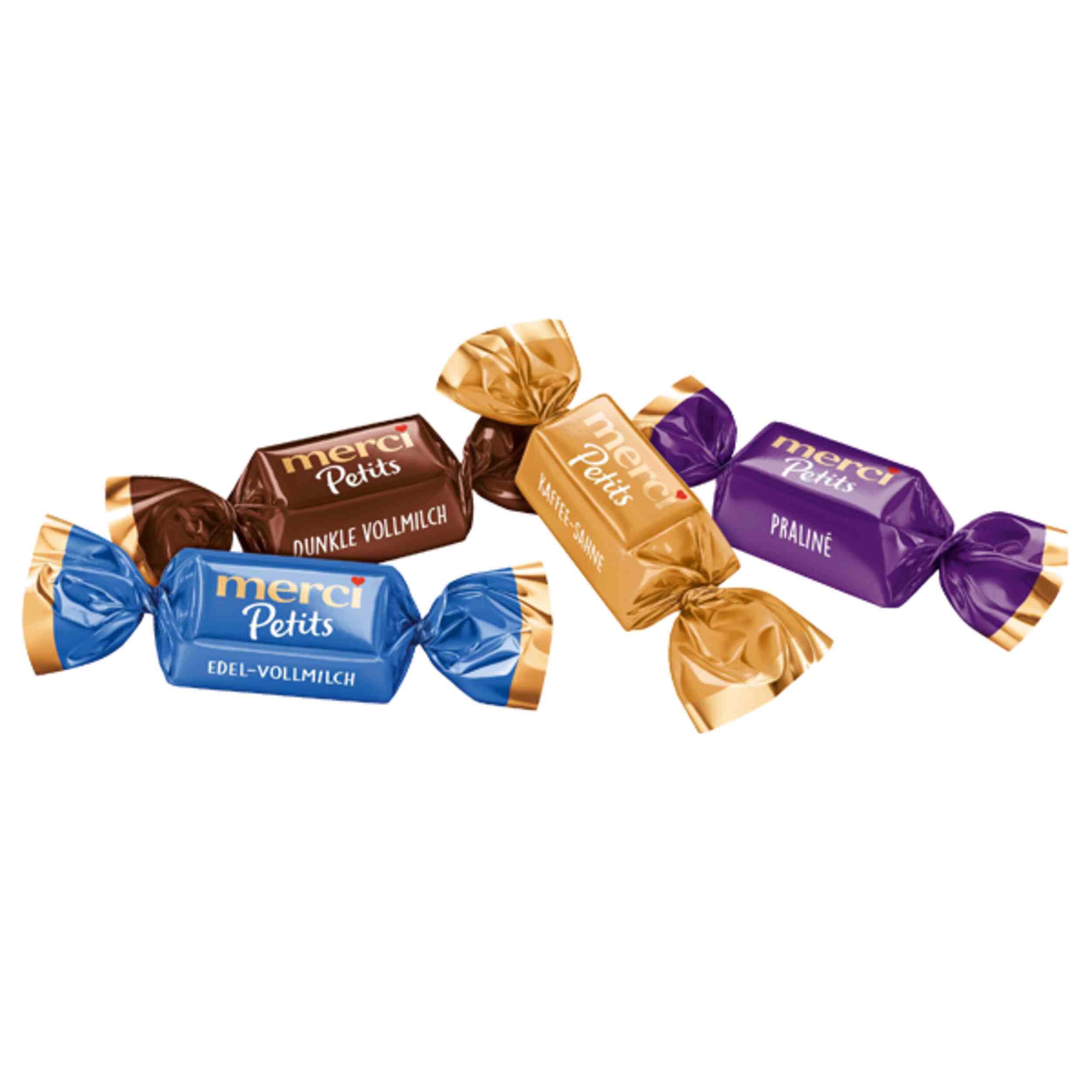 MERCI PETITS MILK&CREAM 125G BT