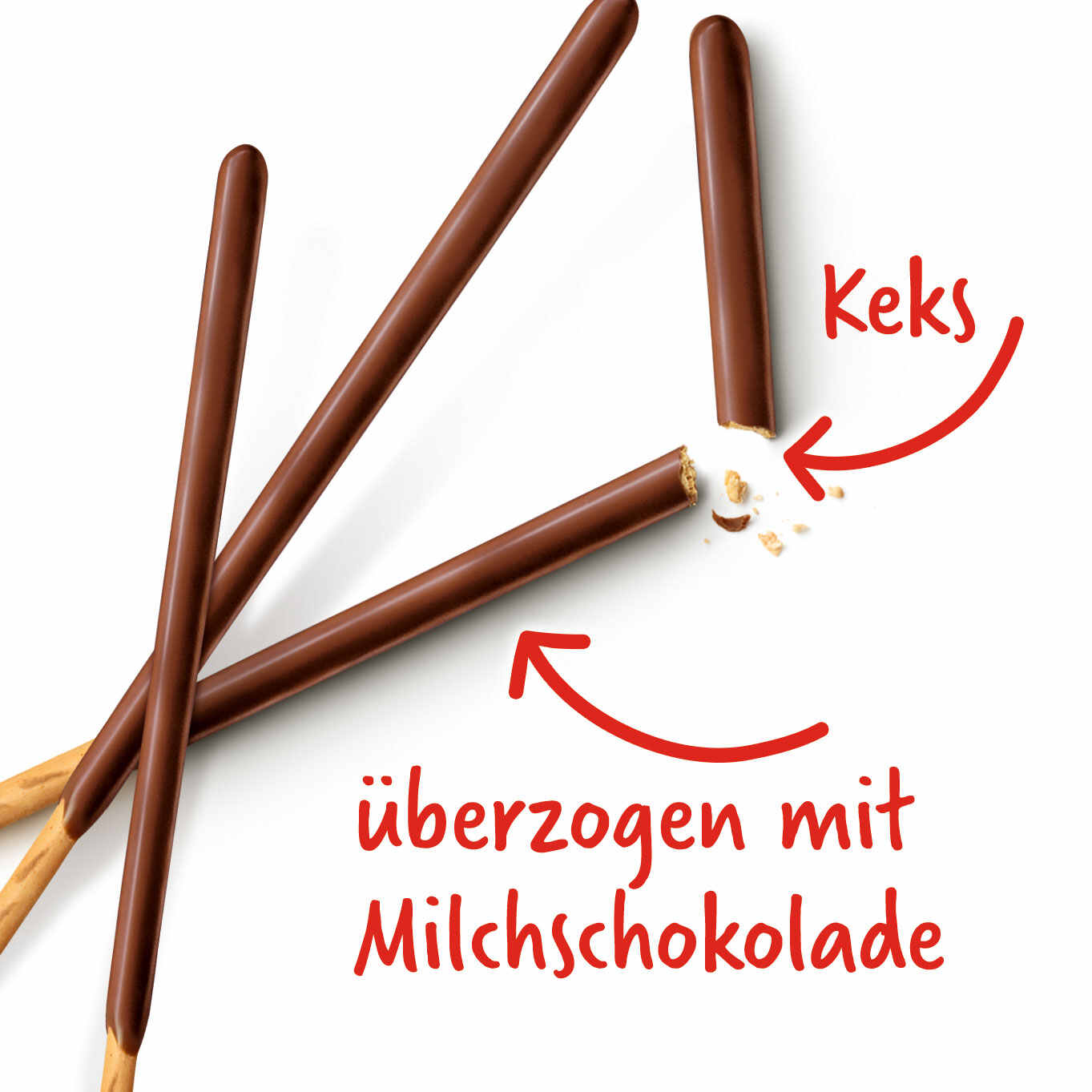 MIKADO STICKS MILCHSCHOKOLADE 75G PK