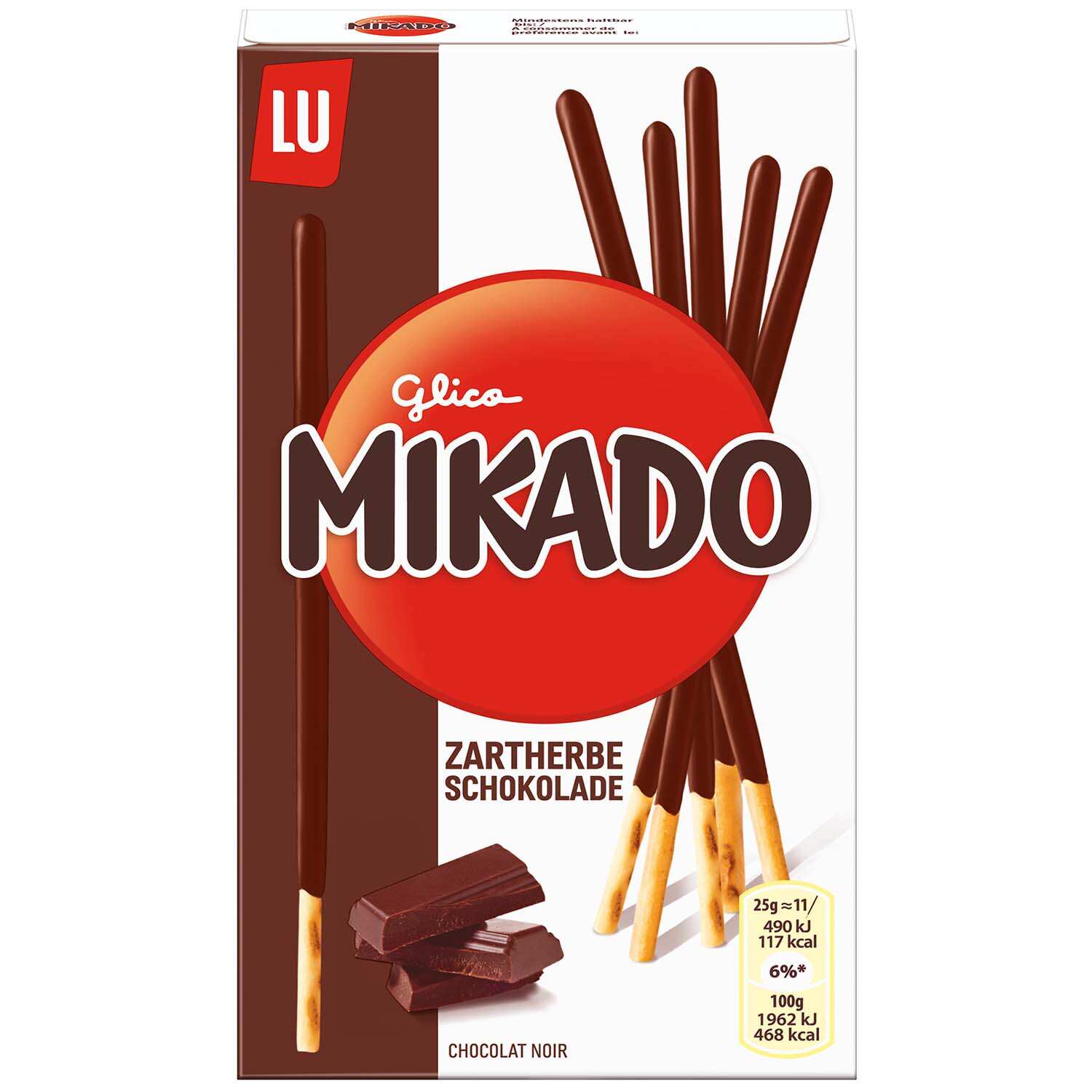 MIKADO STICKS ZARTHERBE SCHOK 75G PK