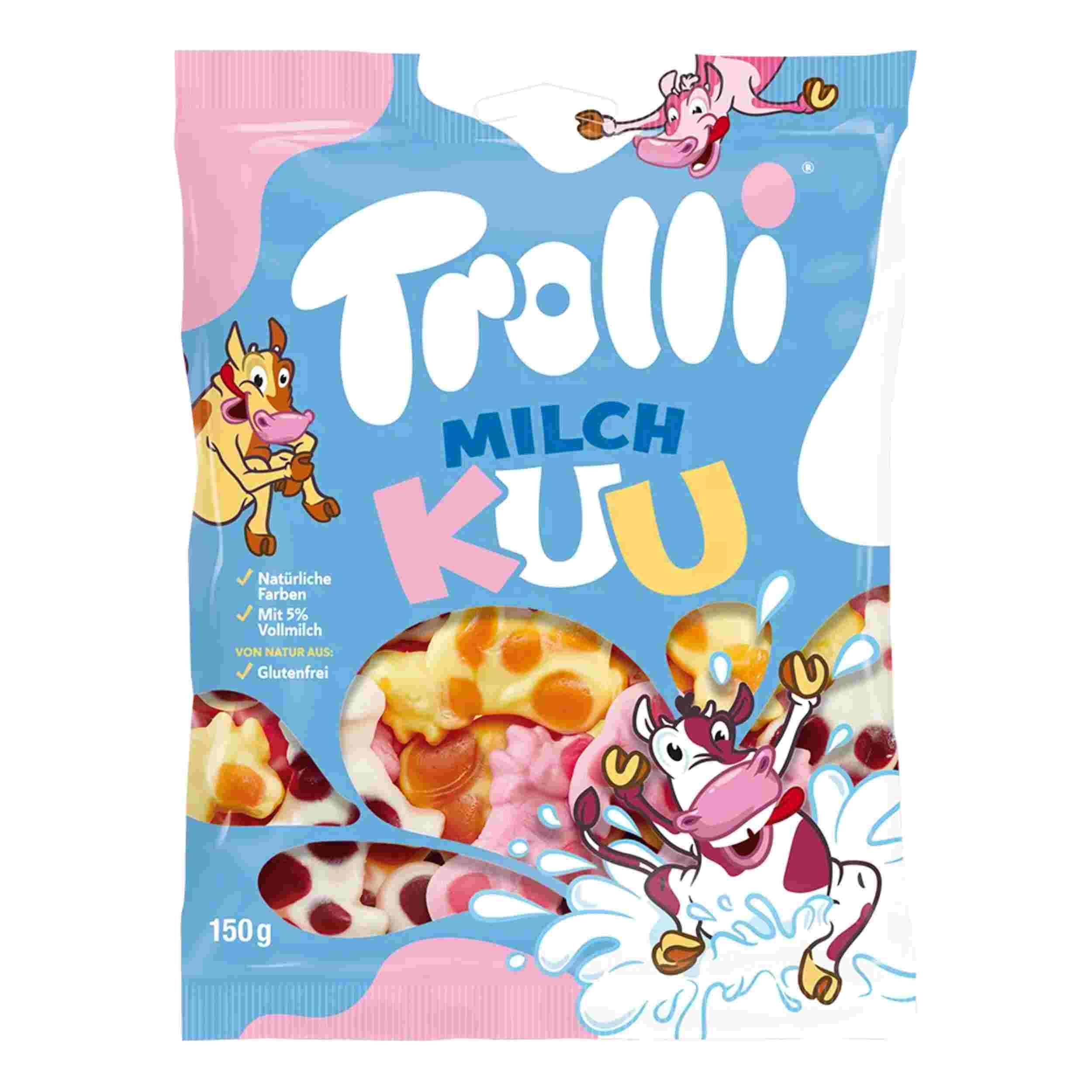 TROLLI MILCHKUU 150g