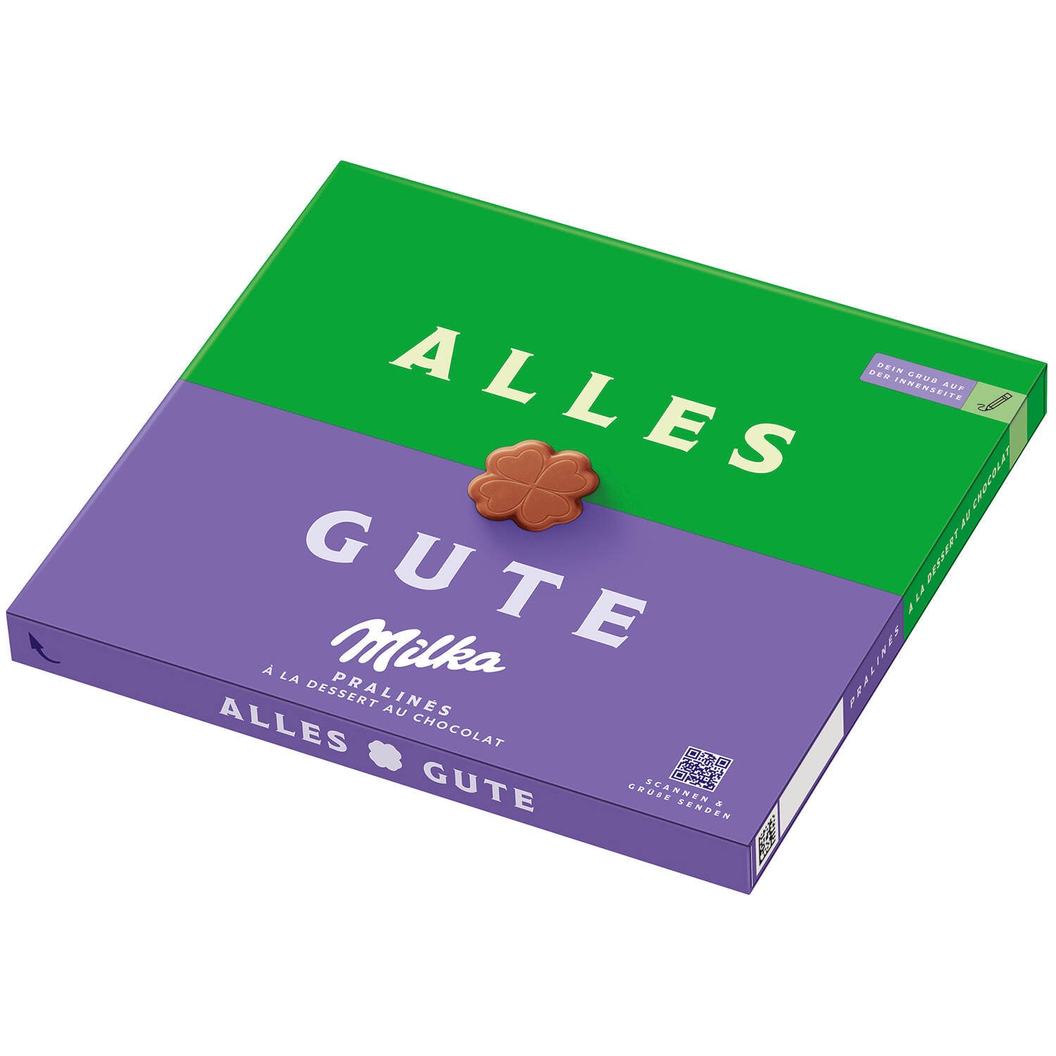 MILKA PRALINES ALLES GUTE 110G SC