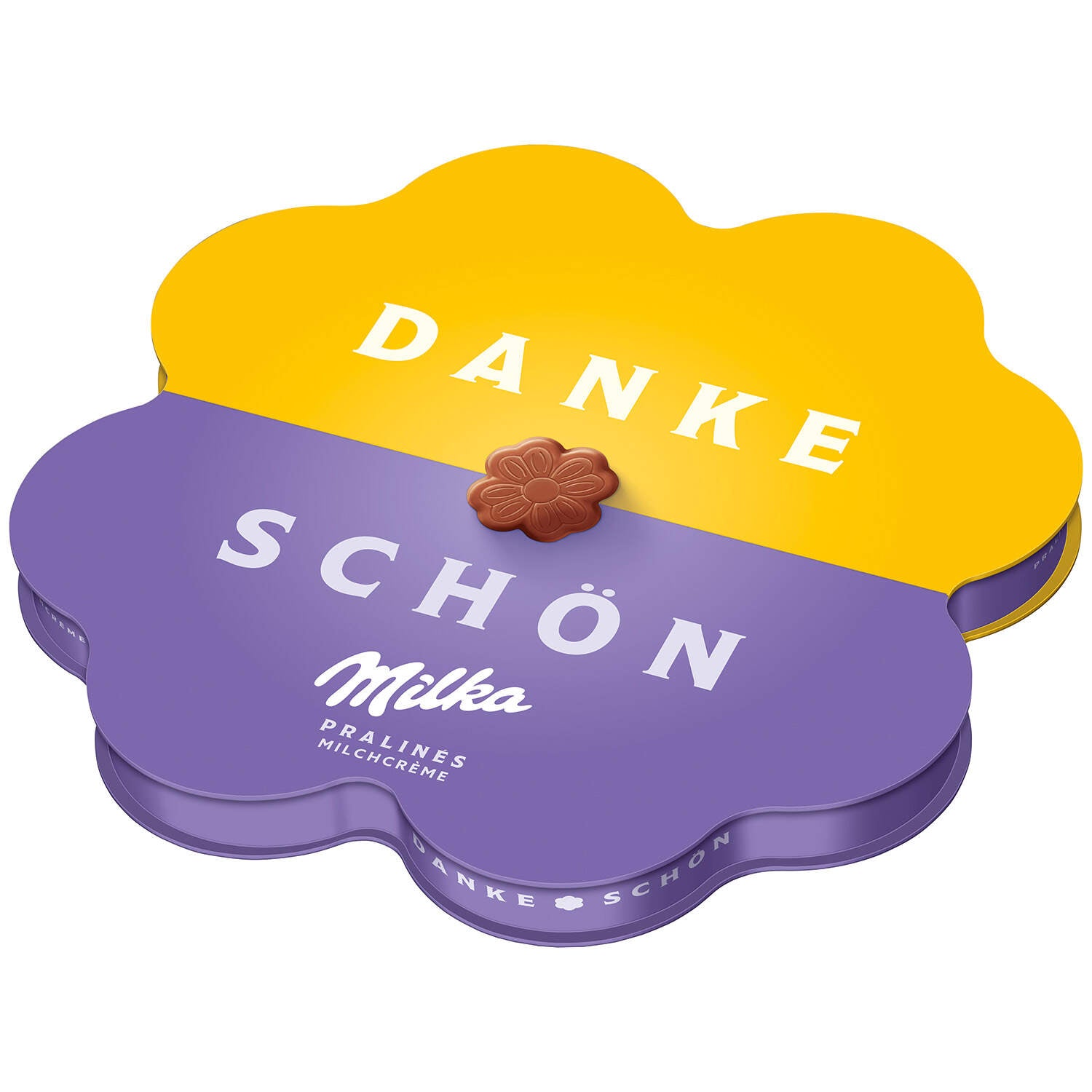 MILKA PRALINES DANKESCHOEN 165G PK