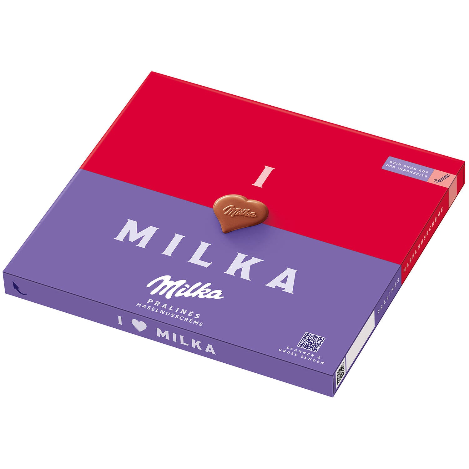 MILKA MILKA PRALINES NUSS 110G SC