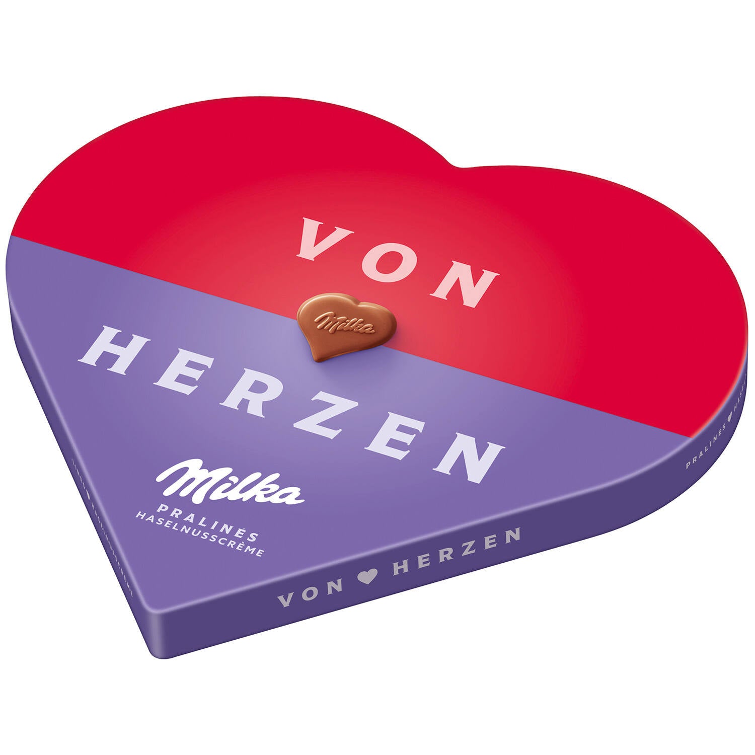 MILKA I LOVE MILKA HASELNUSS 165G PK