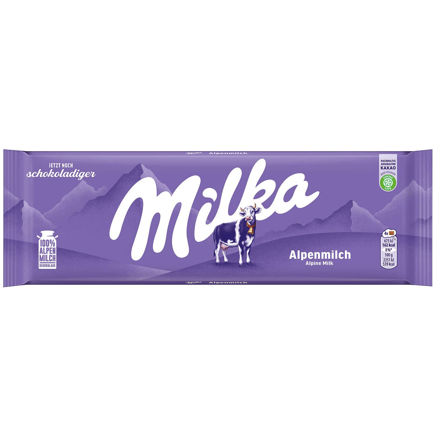 MILKA ALPENMILCH 270G TF