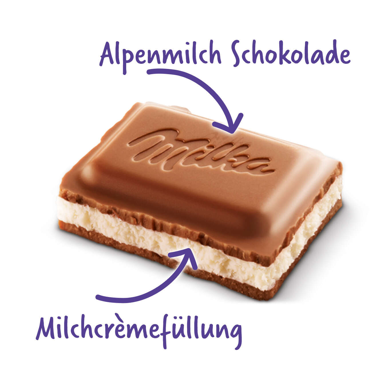 MILKA ALPENMILCH CREME 100G TF