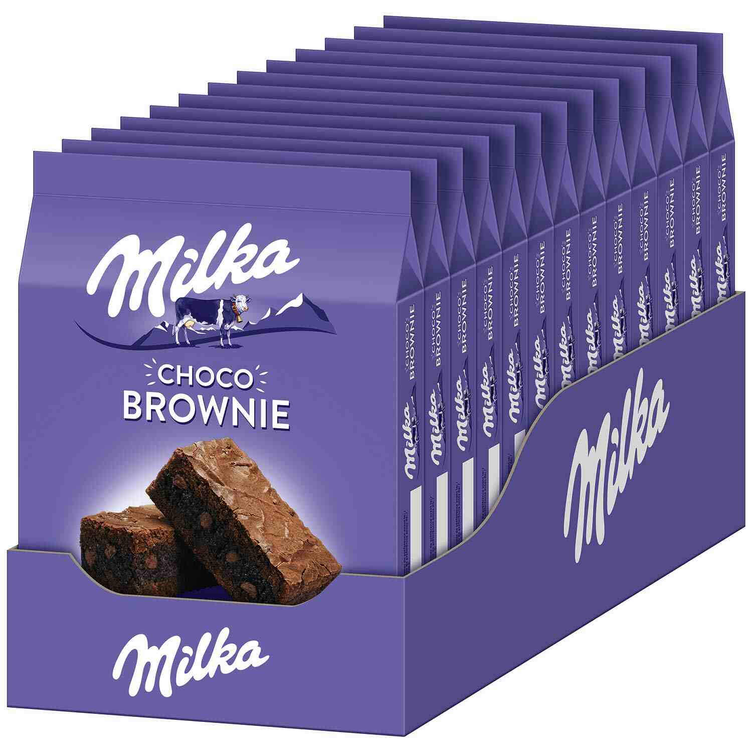 MILKA CHOCO BROWNIE 150G PK