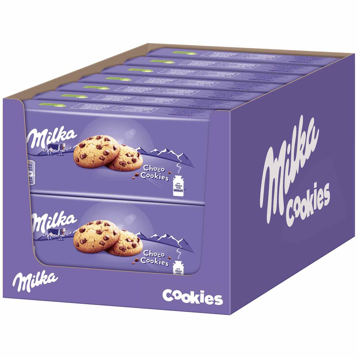 MILKA CHOCO COOKIE 168G PK