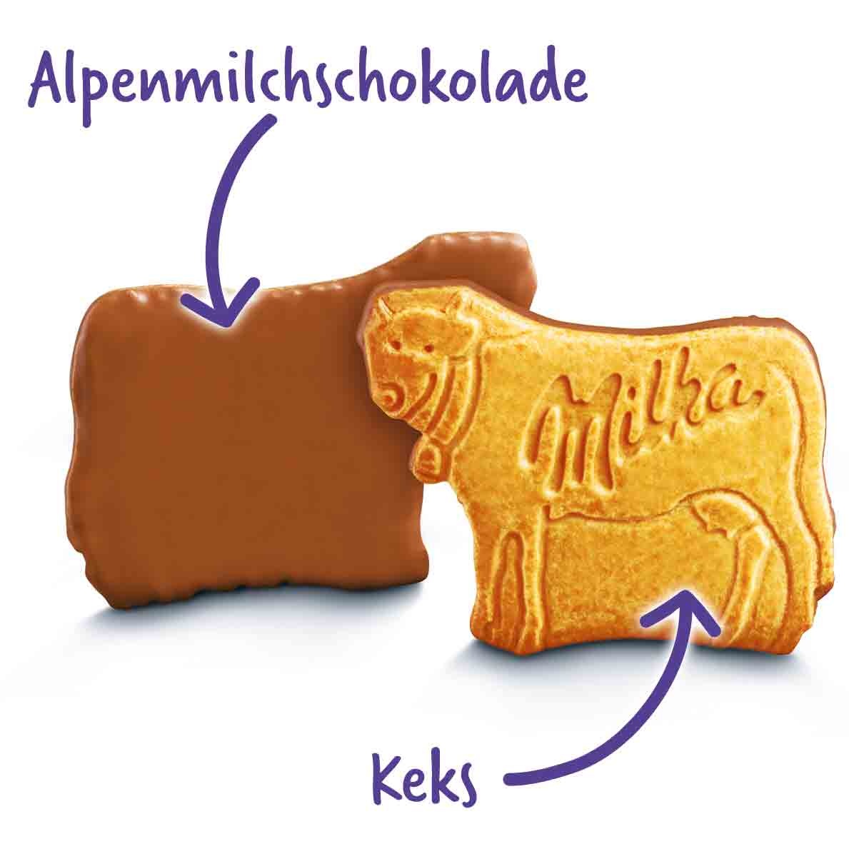 MILKA CHOCO MOO 200G PK