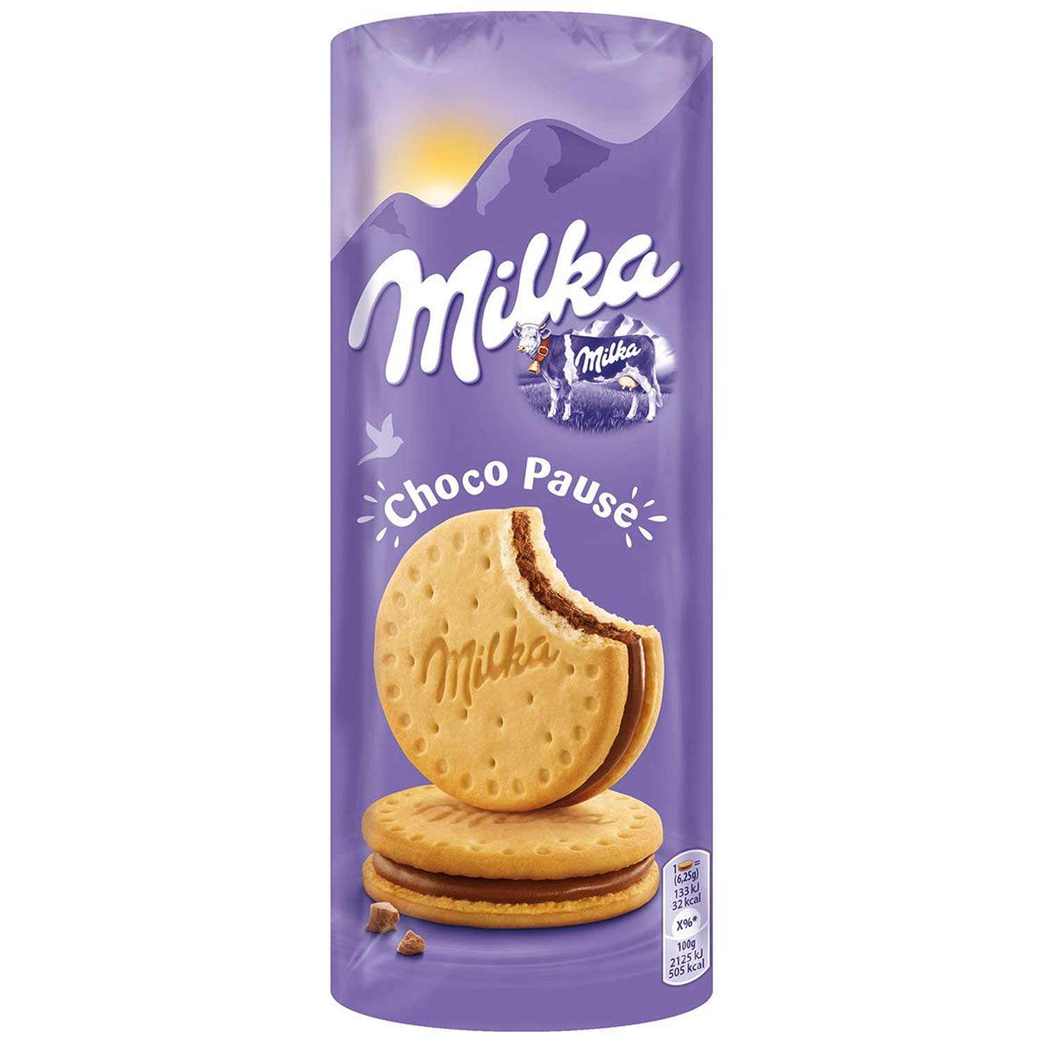 MILKA CHOCO PAUSE 260G PK