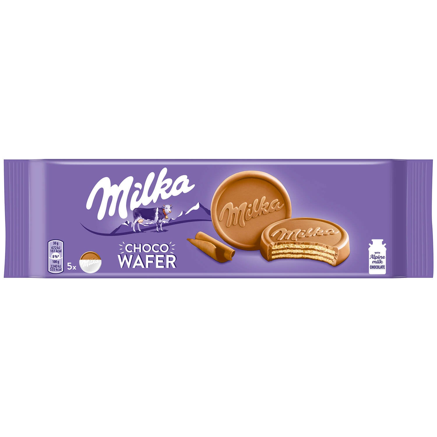 MILKA CHOCO WAFER 150G PK