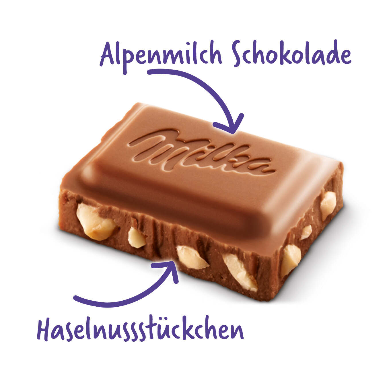 MILKA HASELNUSS SCHOKOLADE 100G TF