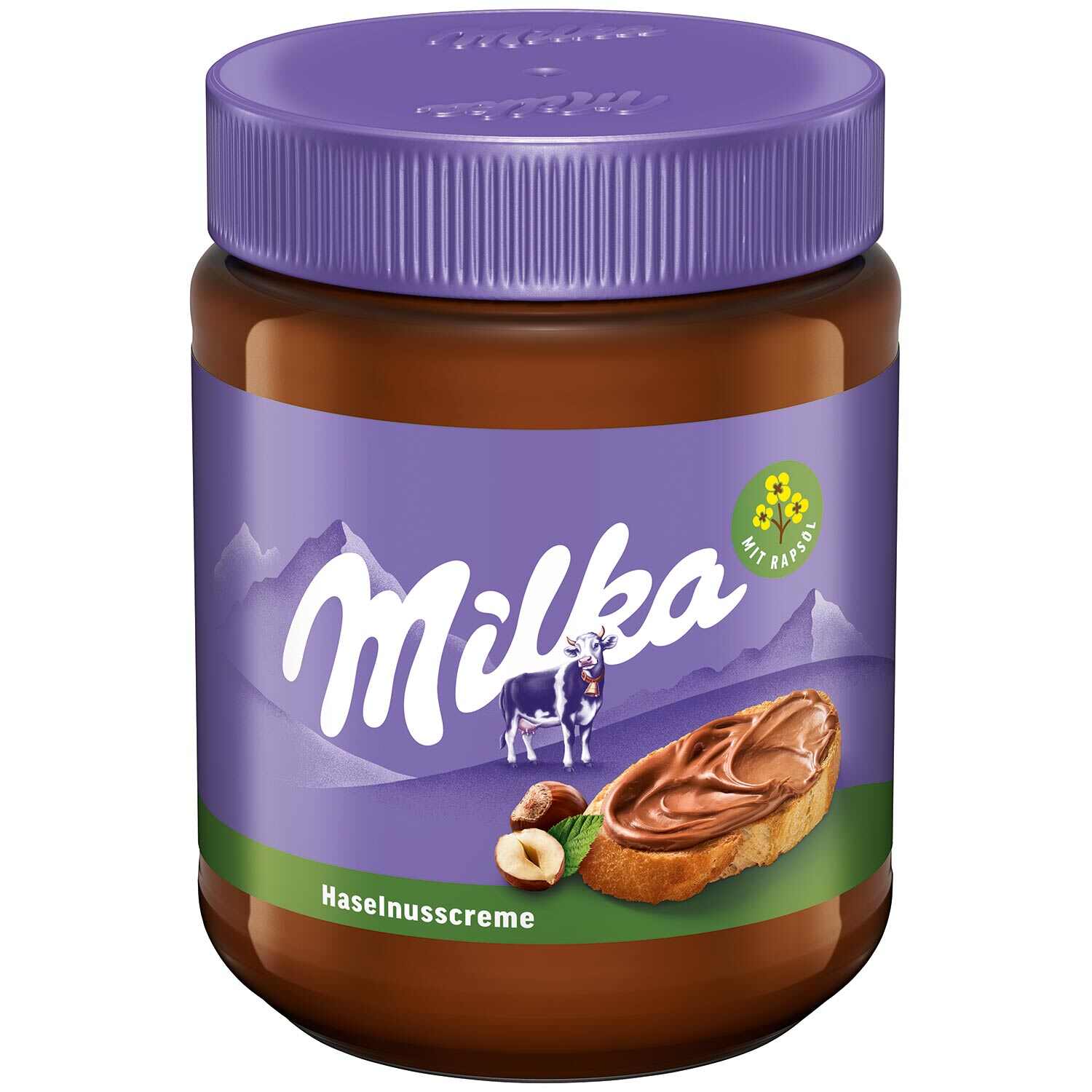 MILKA HASELNUSSCREME 350G GL