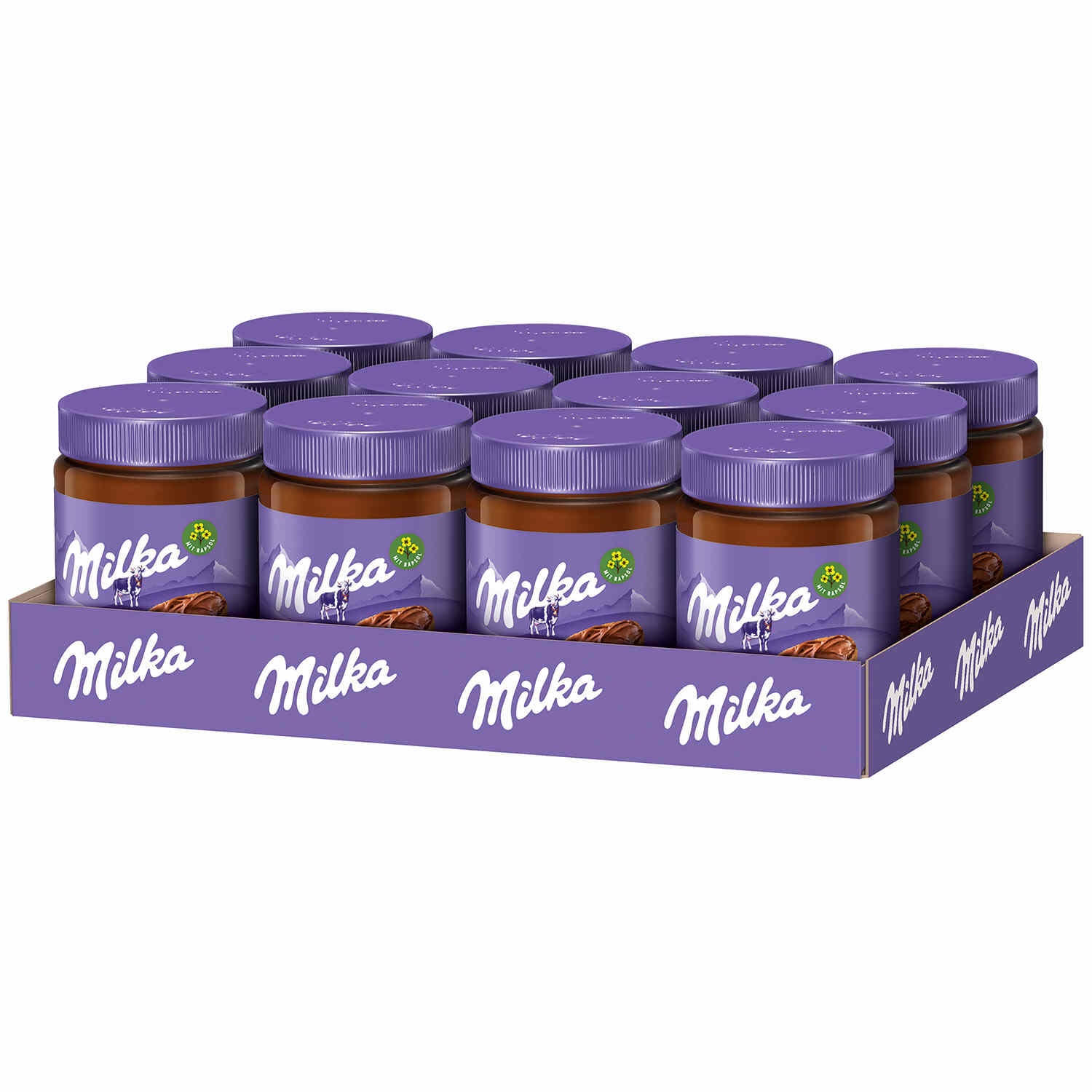 MILKA HASELNUSSCREME 350G GL