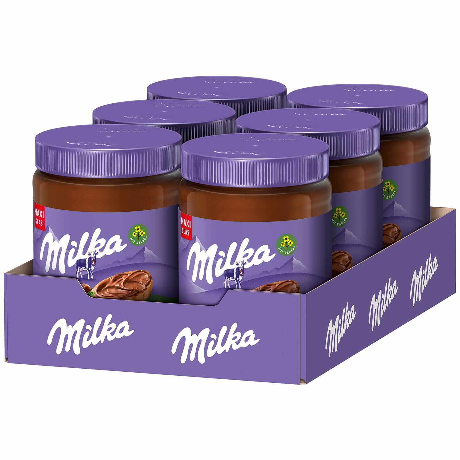 MILKA HASELNUSSCREME 600G GL