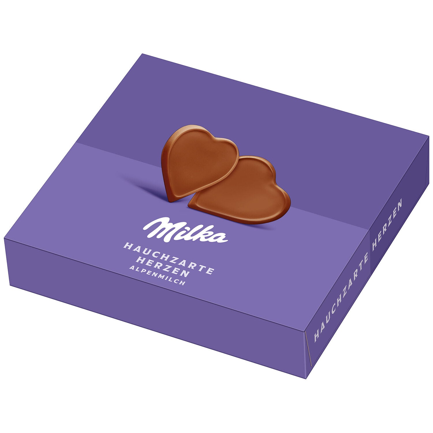 MILKA I.L.M.HAUCHZ.HERZEN AM 130G PK