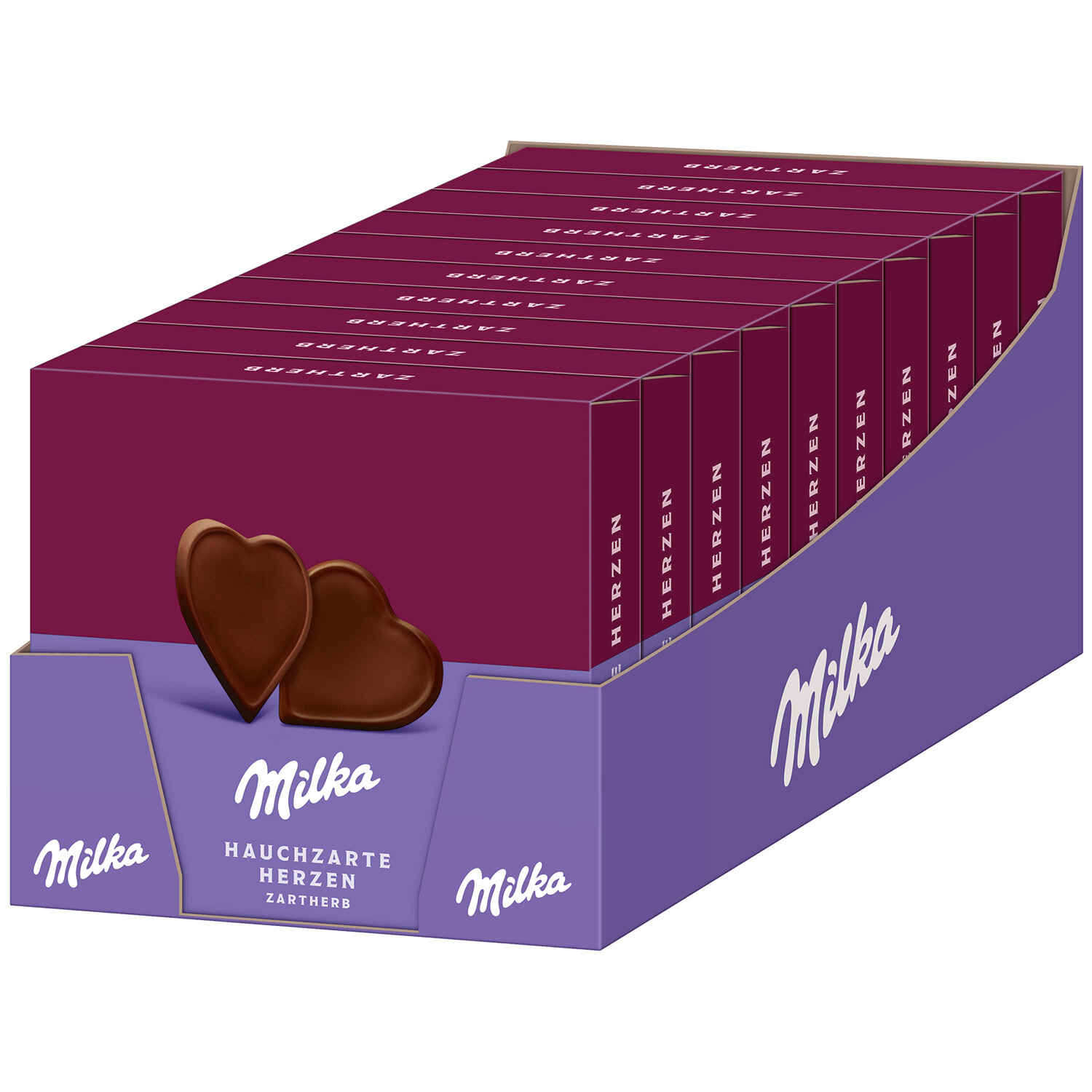 MILKA I LOVE MILKA HAUCHZ.ZH 130G PK