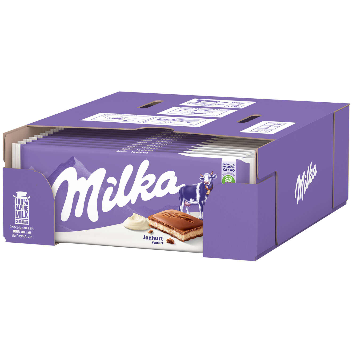MILKA JOGHURT SCHOKOLADE 100G TF