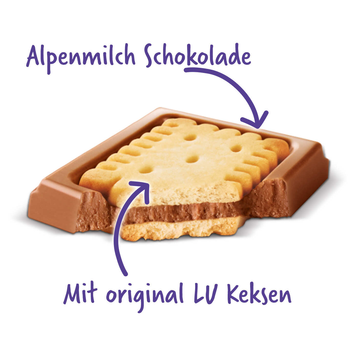 MILKA ALPENMILCH & LU 87G TF