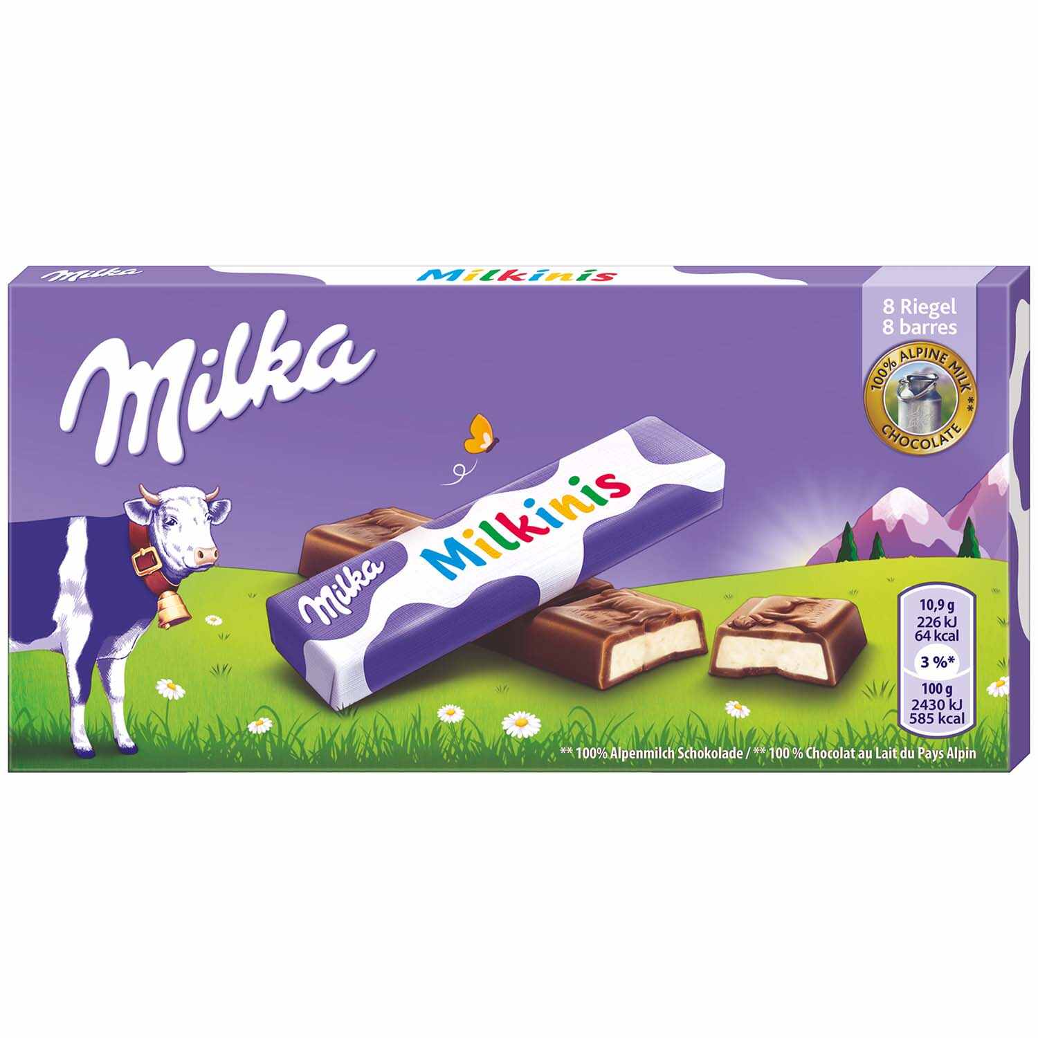 MILKA MILKINIS 87,5G PK