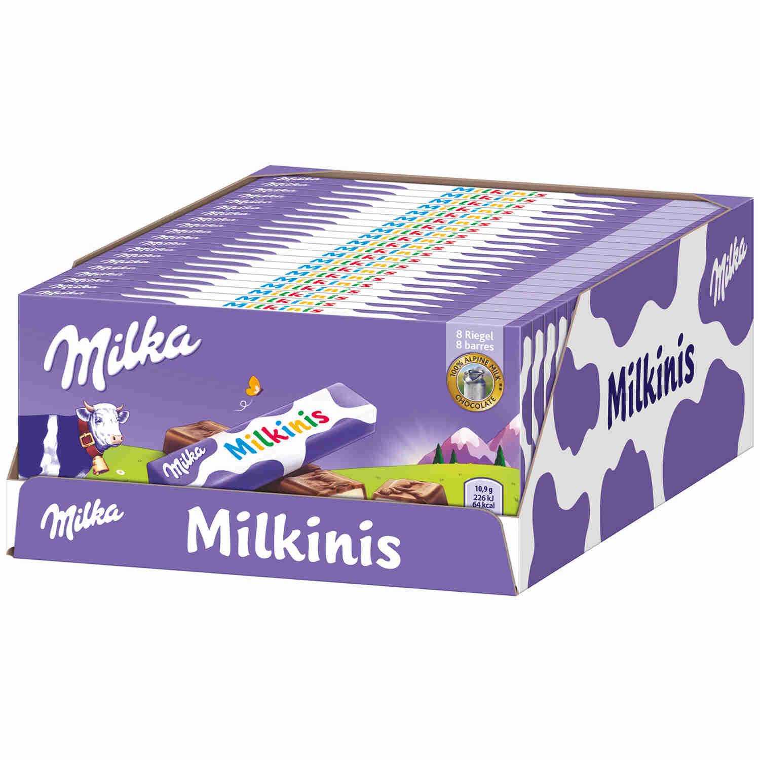 MILKA MILKINIS 87,5G PK