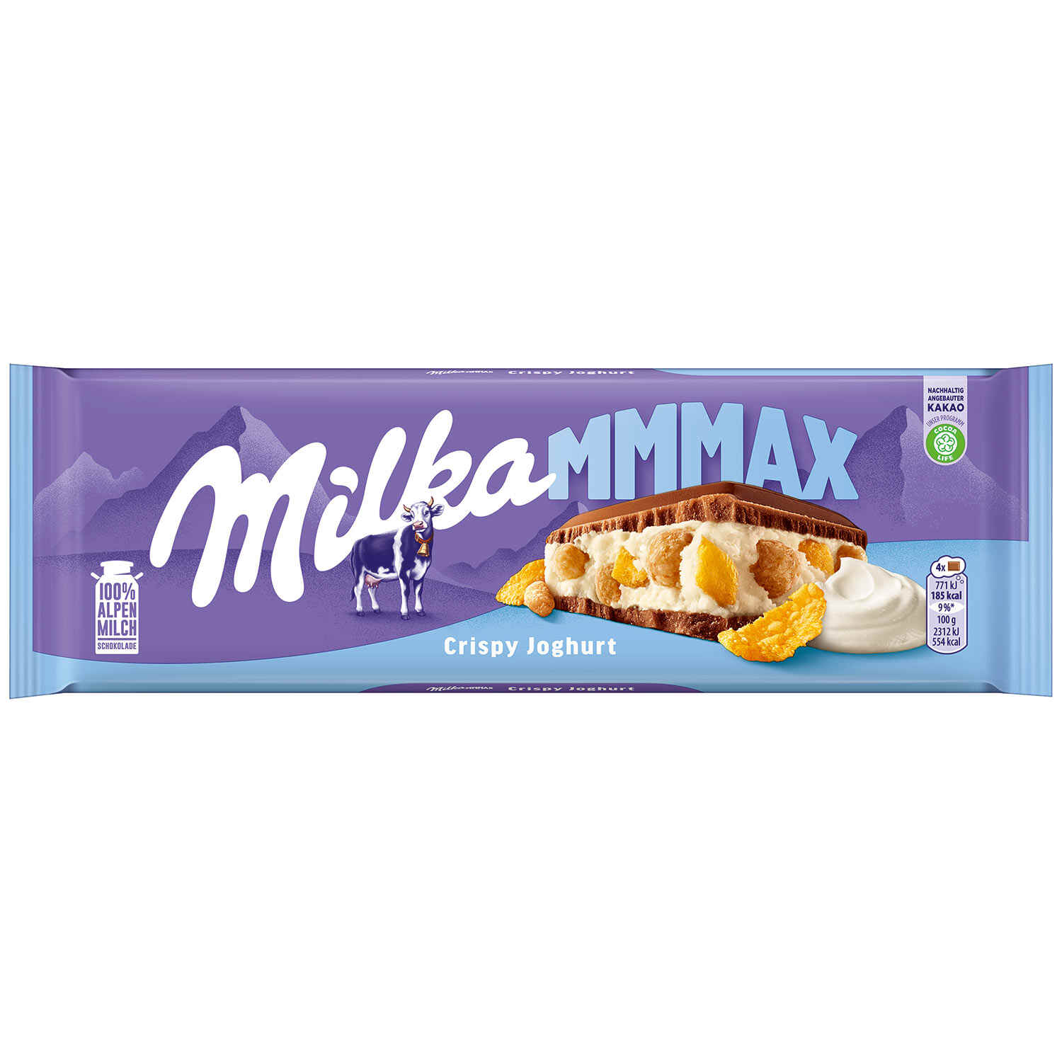 MILKA CRISPY JOGHURT 300G TF