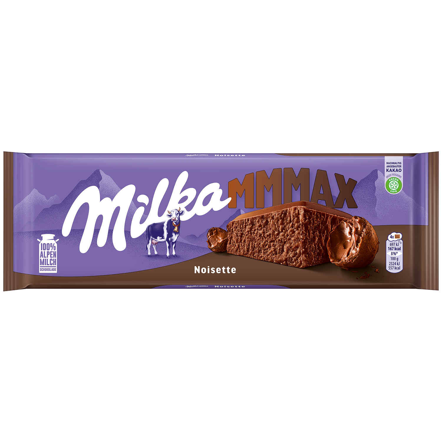 MILKA NOISETTE 270G TF