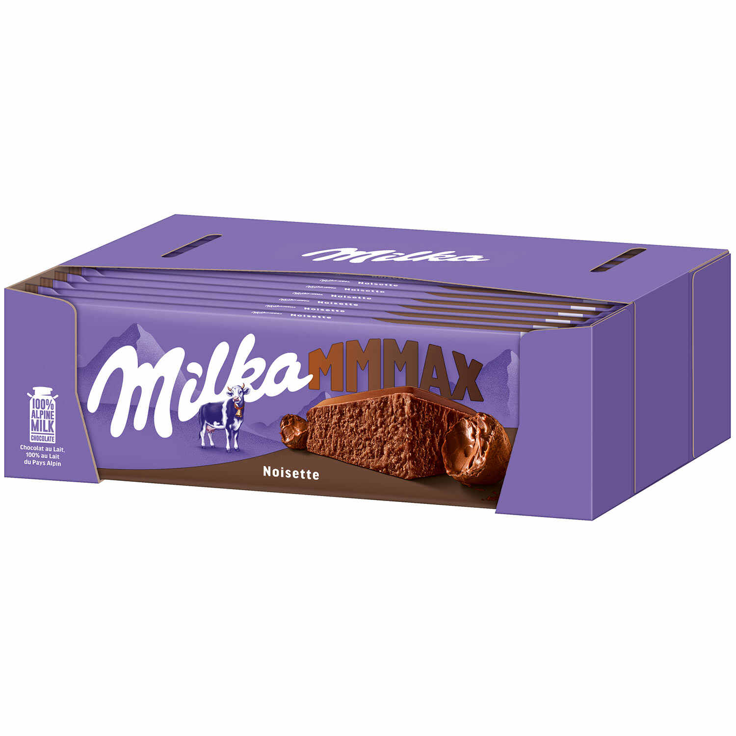 MILKA NOISETTE 270G TF