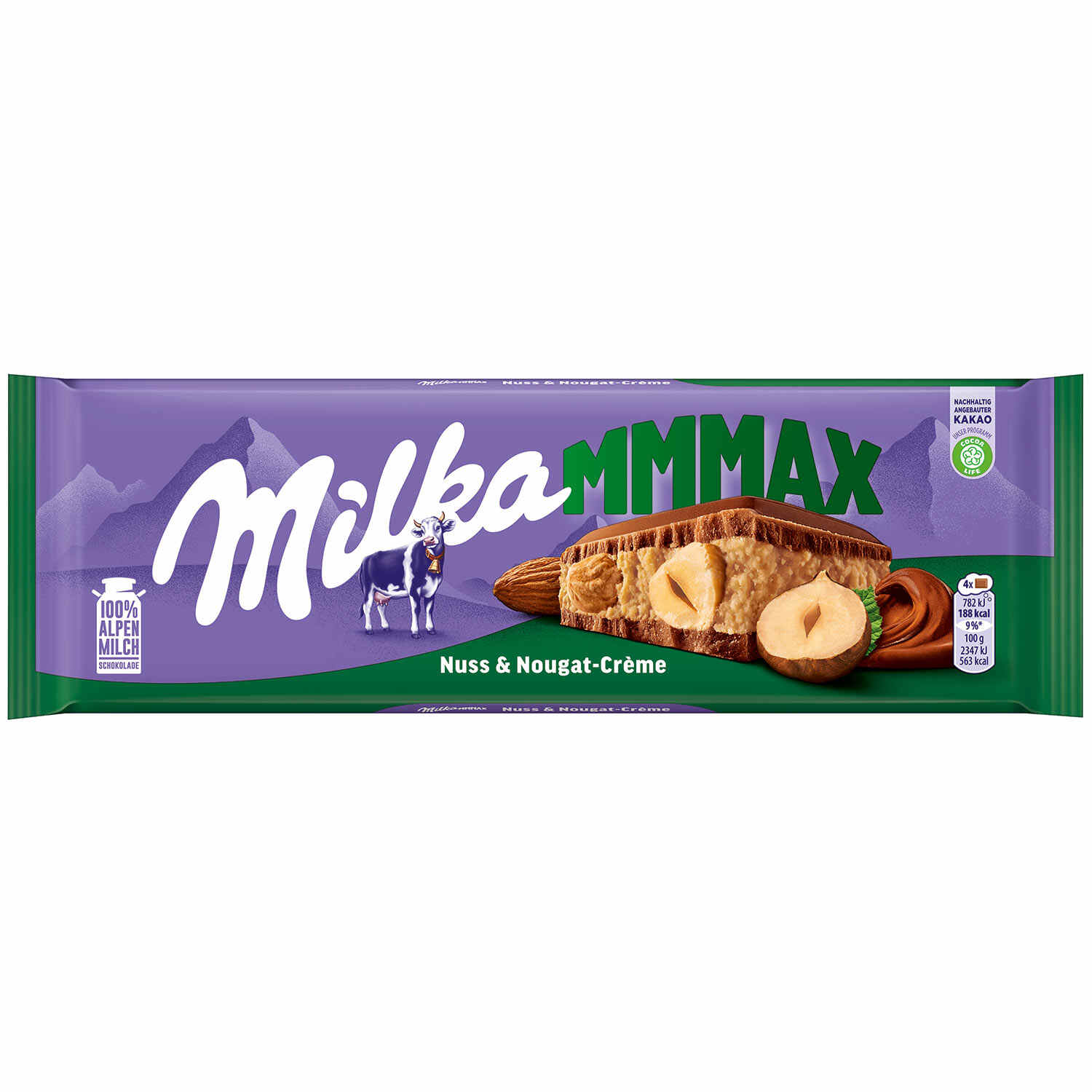MILKA NUSS NOUGAT 300G TF