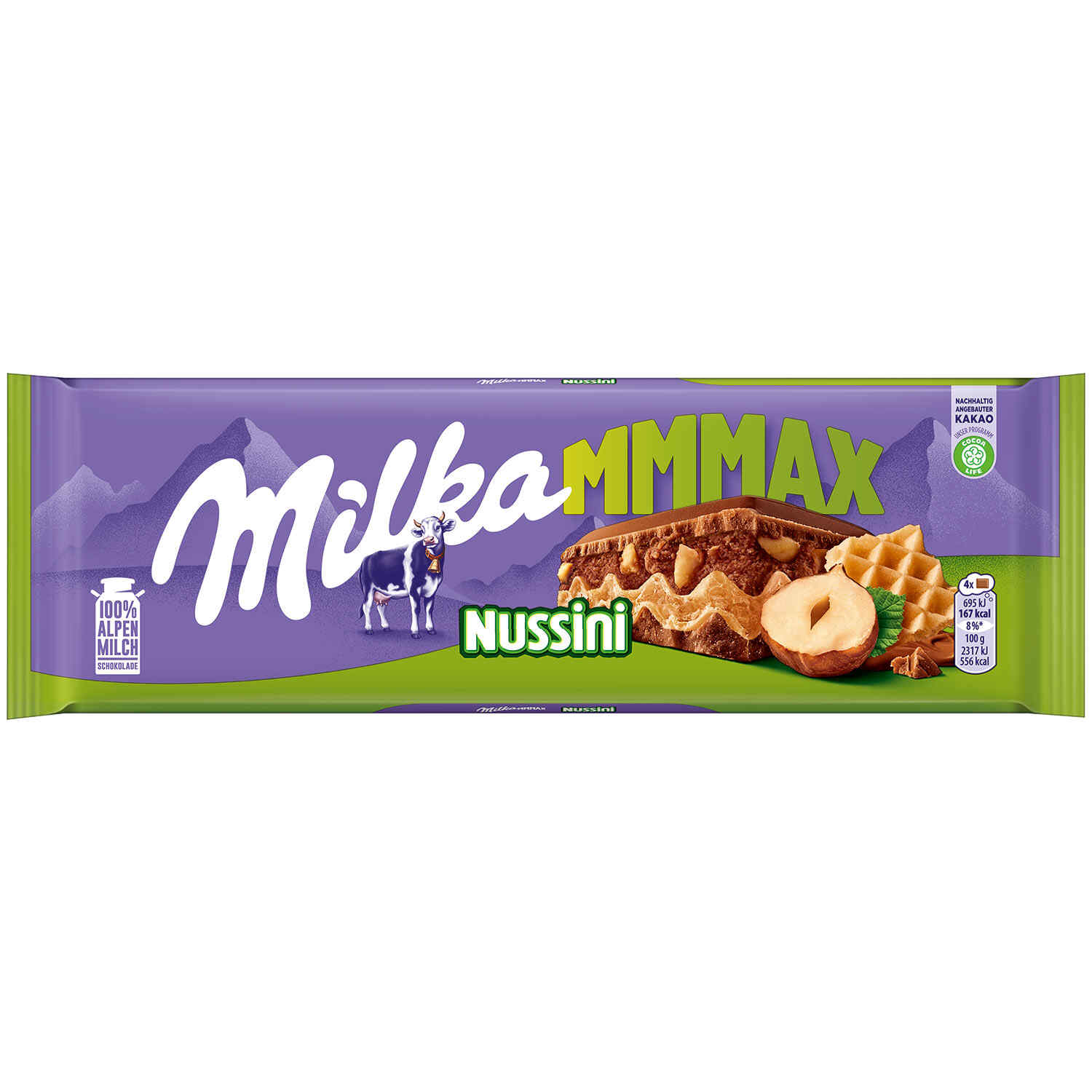 MILKA NUSSINI 270G TF