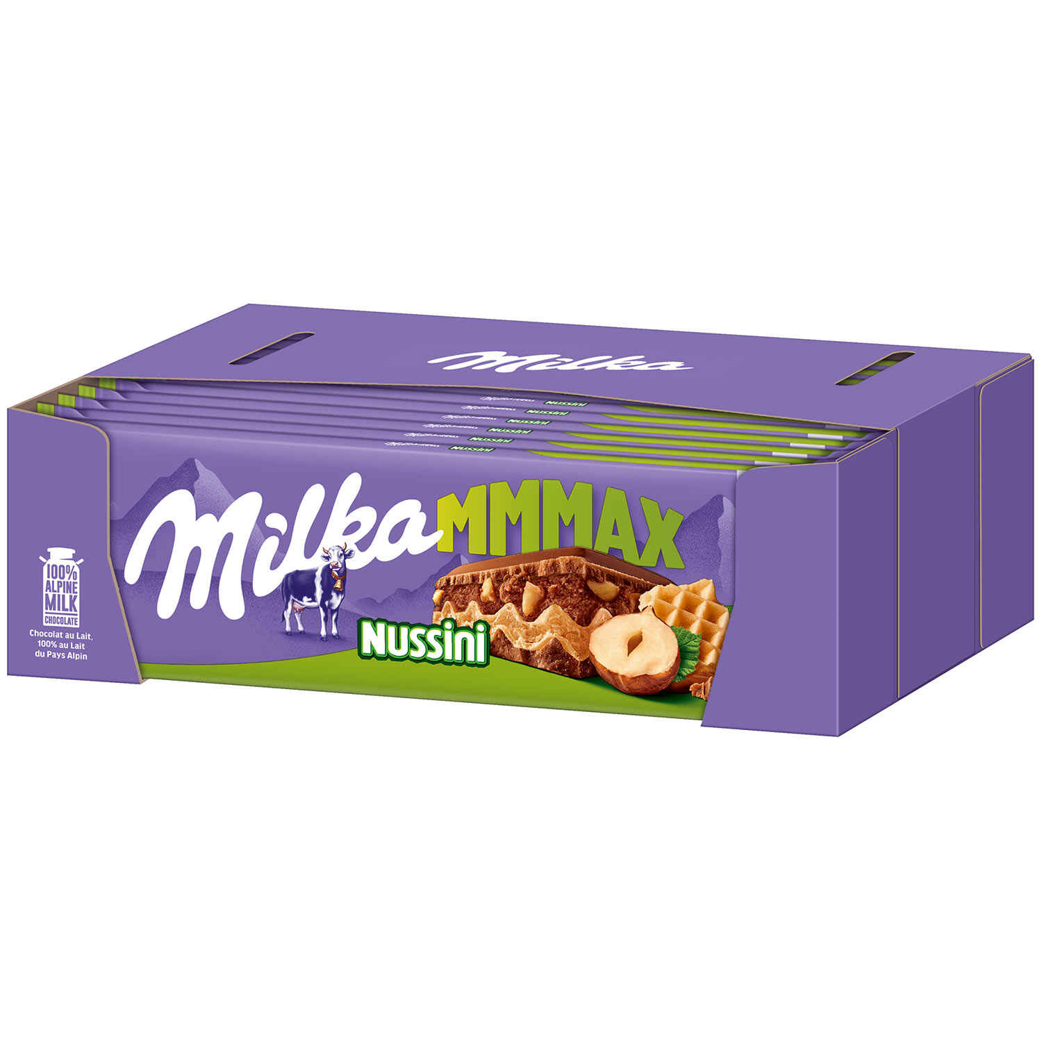 MILKA NUSSINI 270G TF