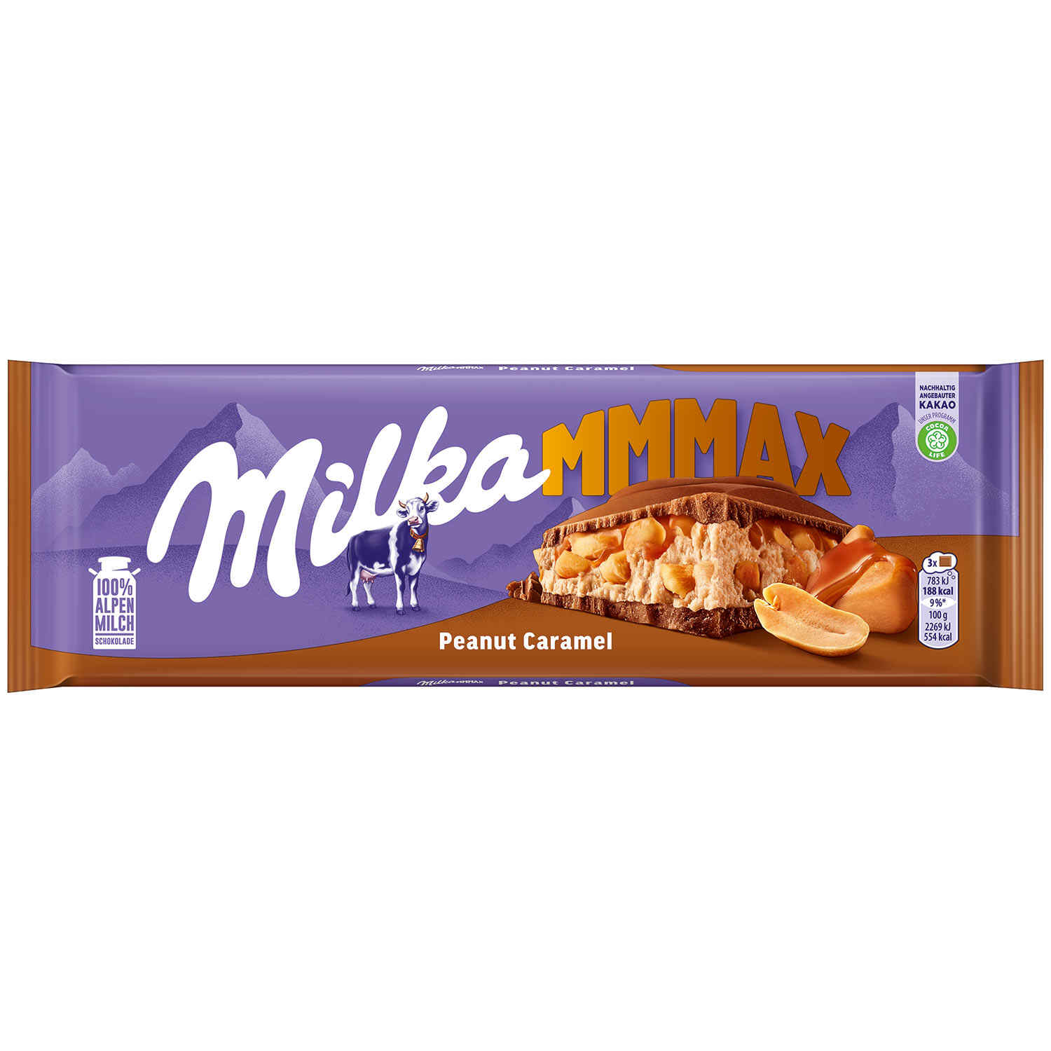 MILKA PEANUT CARAMEL 276G TF
