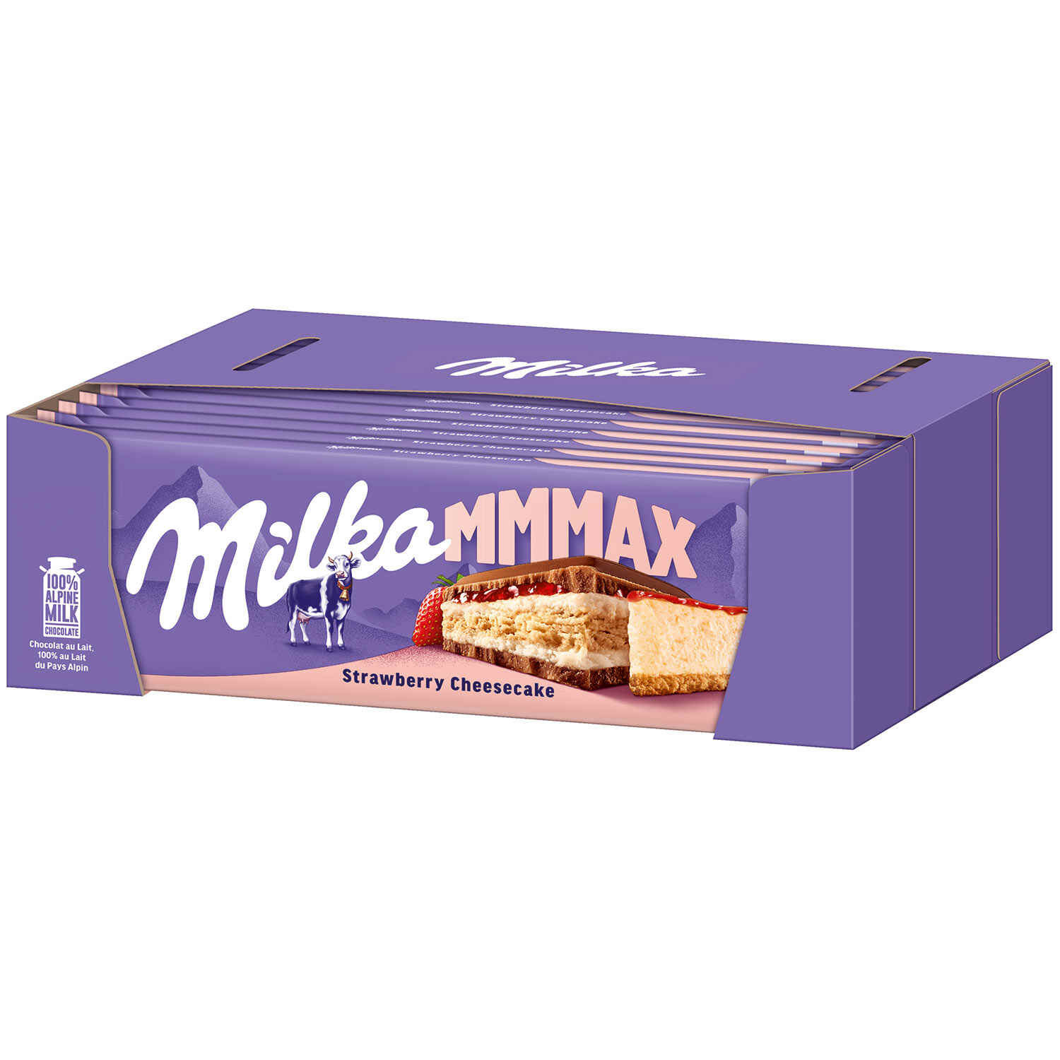 MILKA STRAWBERRY CHEESECAKE 300G TF