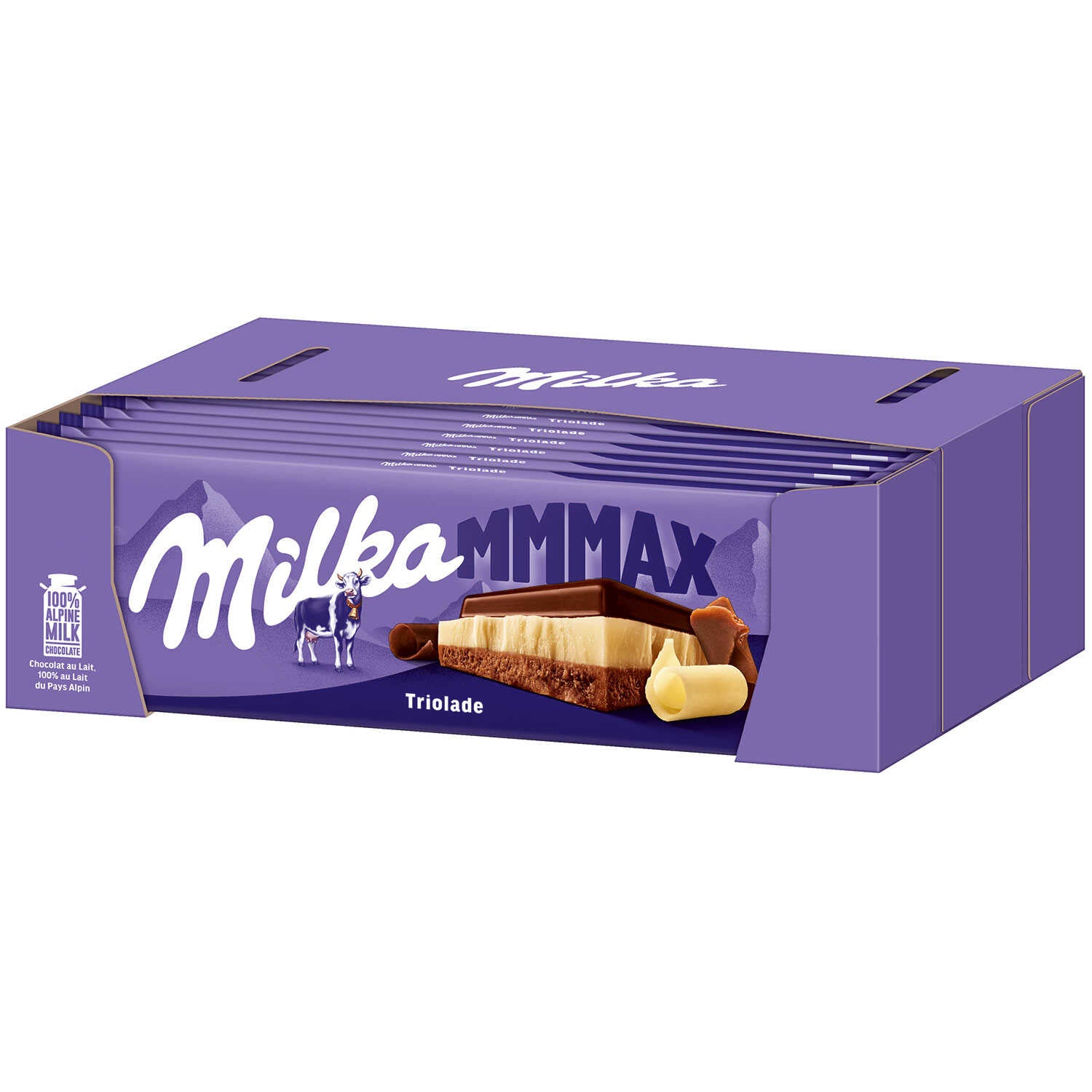 MILKA TRIOLADE 280G TF
