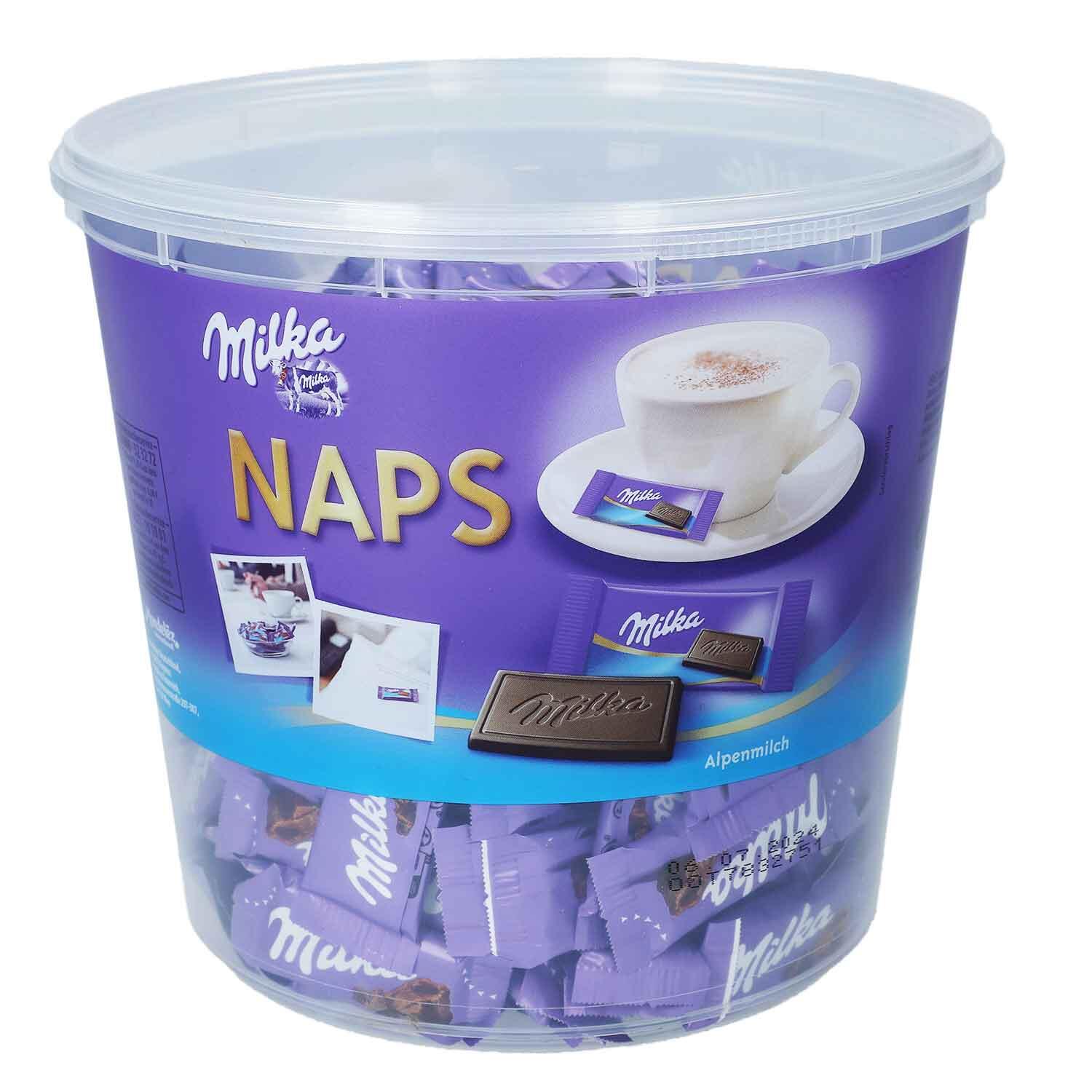 MILKA NAPS AM KLARDOSE 1KG EI