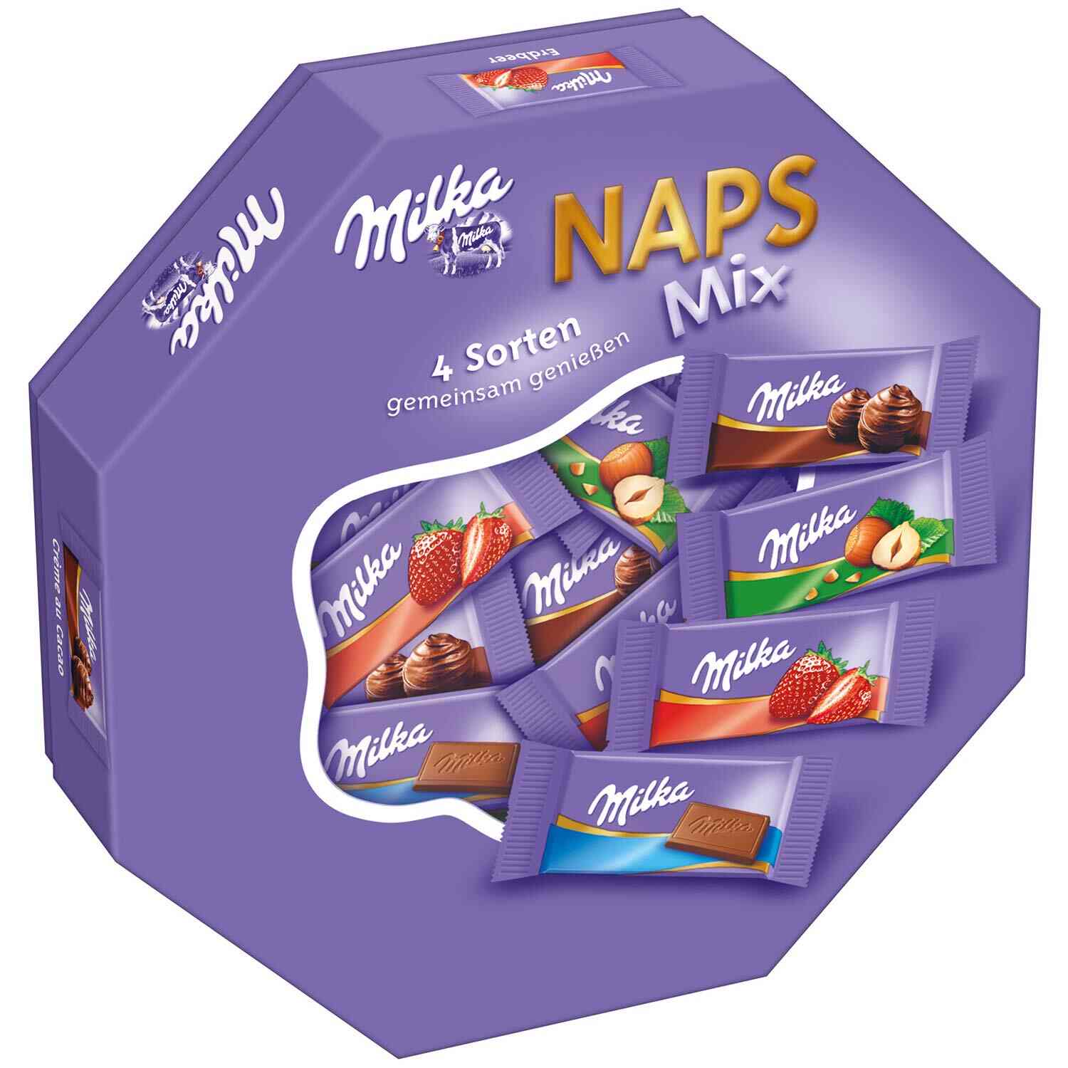 MILKA NAPS MIX 138G BT