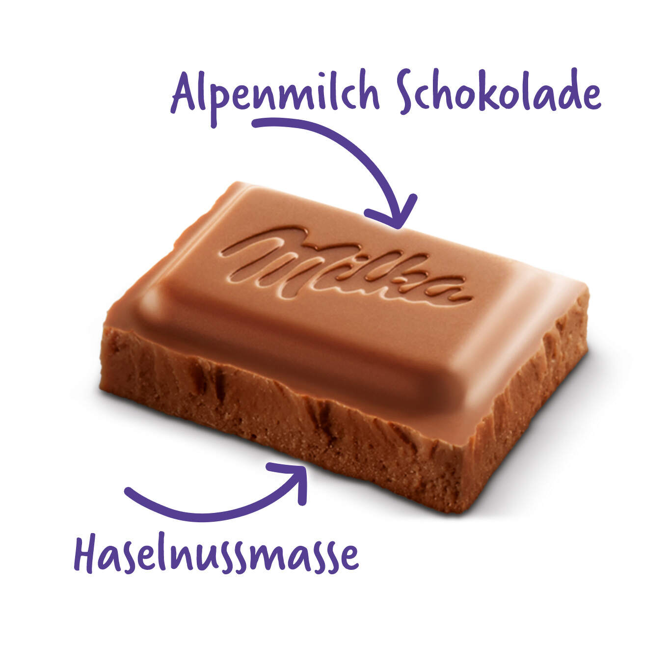 MILKA NOISETTE SCHOKOLADE 100G TF