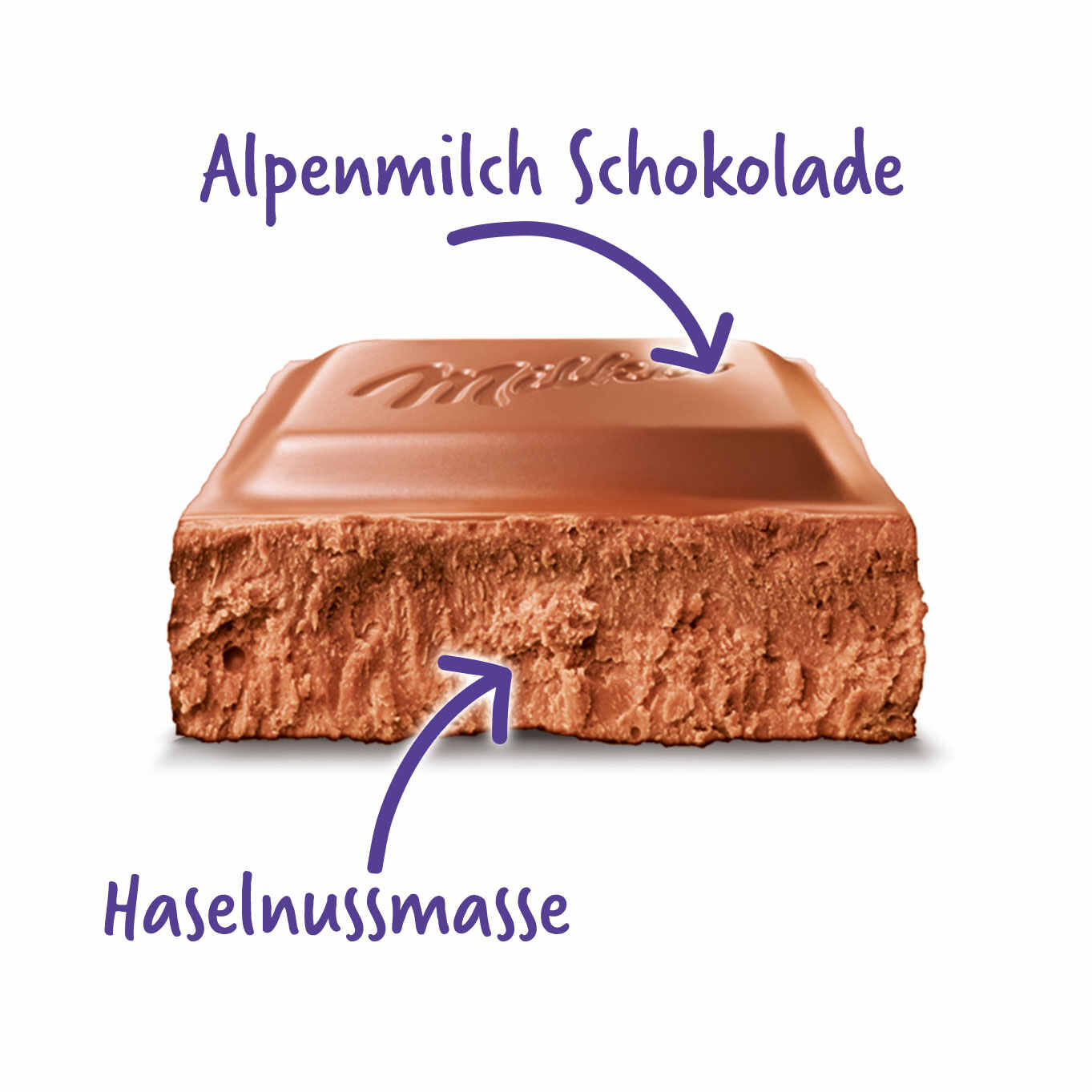 MILKA NOISETTE 270G TF