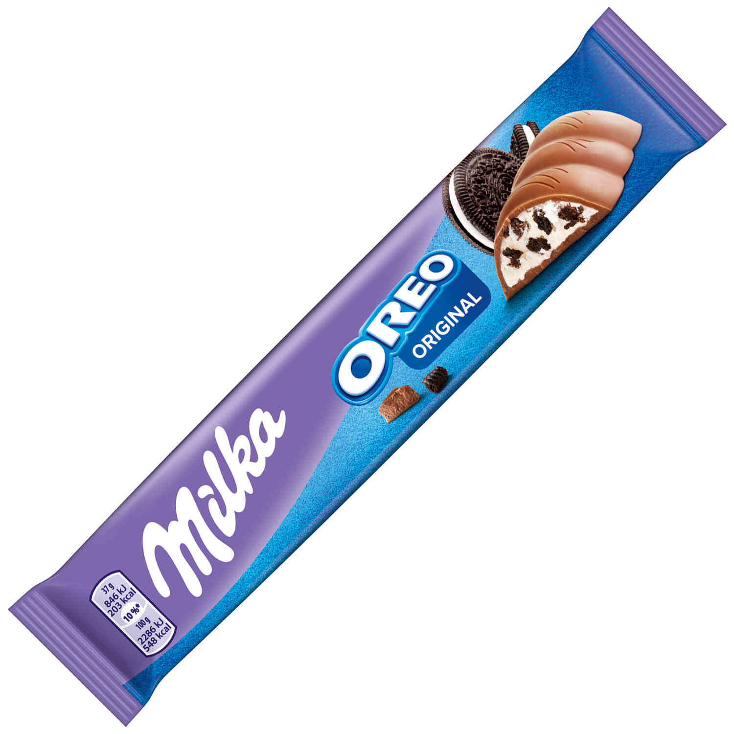 MILKA RIEGEL OREO 5ER 5X37G PK